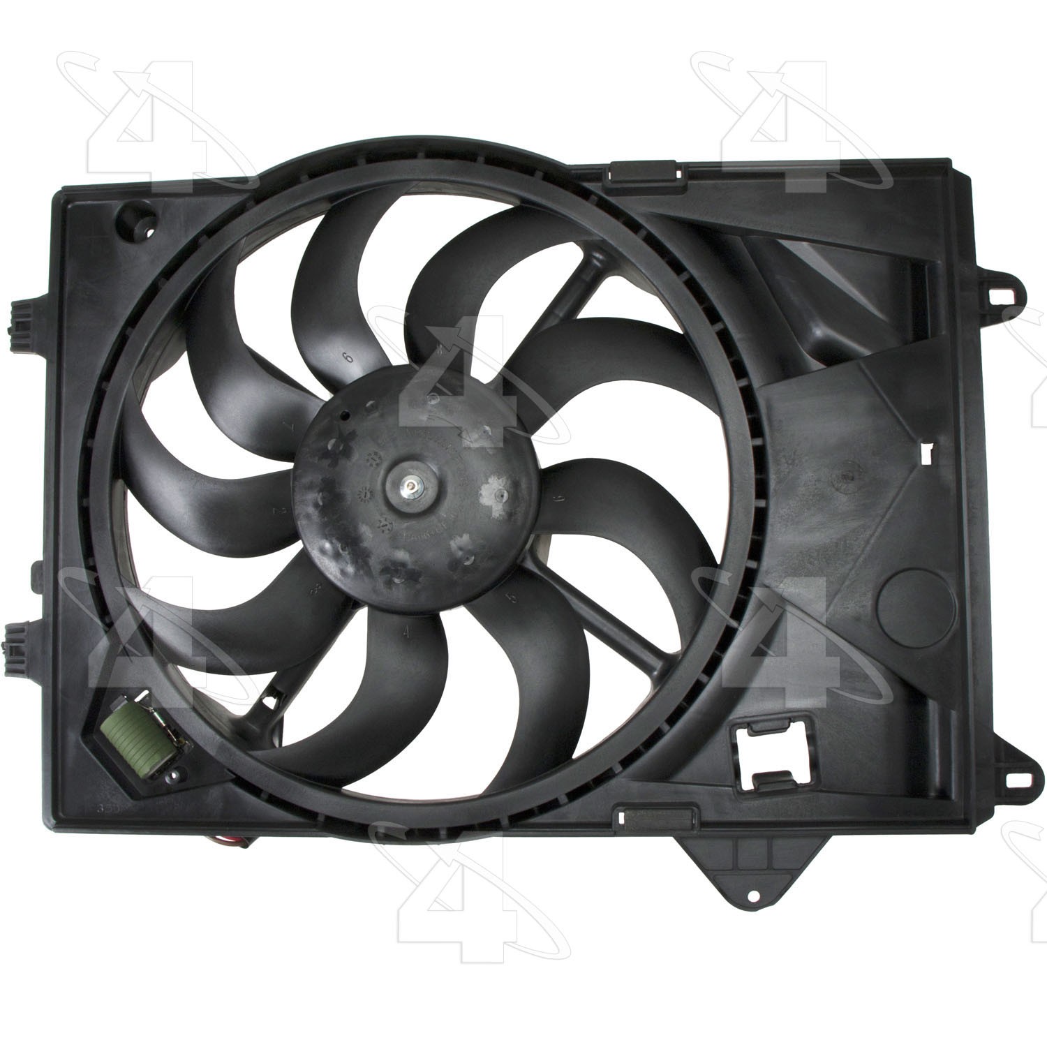 2013 Chevrolet Sonic Engine Cooling Fan Assembly | AutoPartsKart.com
