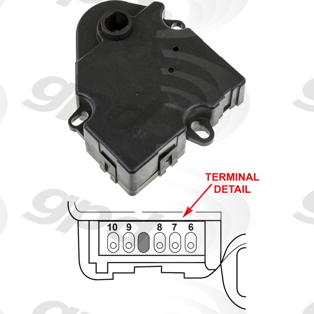 2002 Buick Lesabre Blend Door Actuator Seanallop
