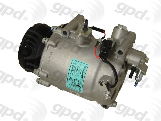 2008 Honda CR-V A/C Compressor | AutoPartsKart.com
