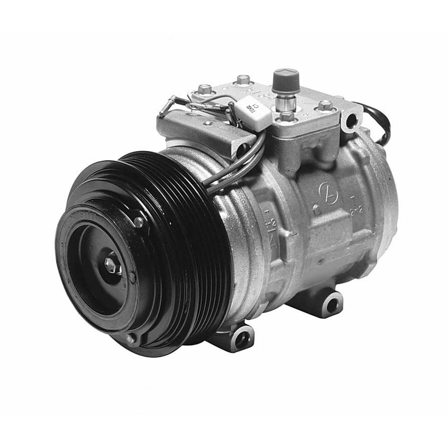 1991 MercedesBenz 190E AC Compressor and Clutch
