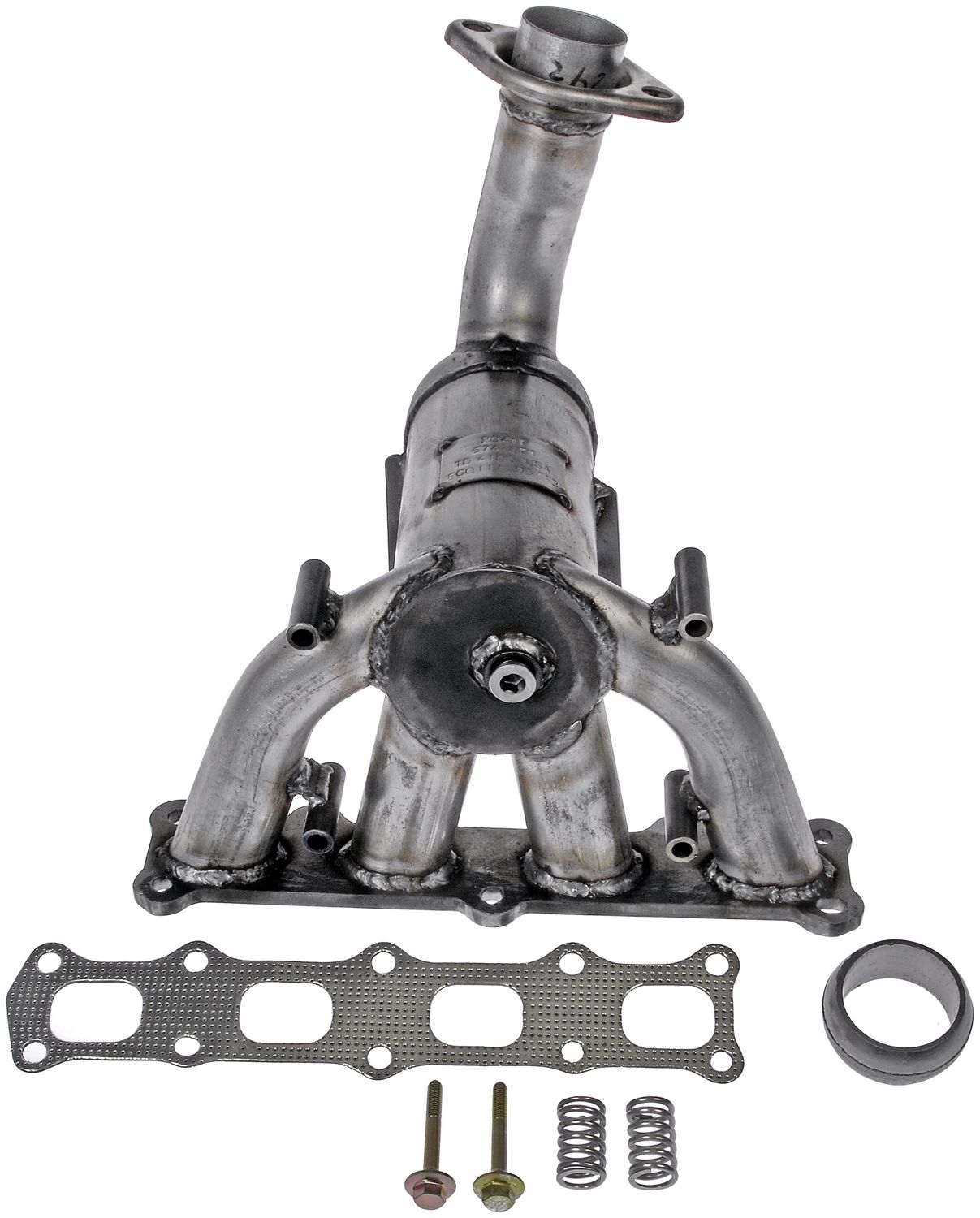 2009 Jeep Patriot Exhaust Manifold with Integrated Catalytic Converter
