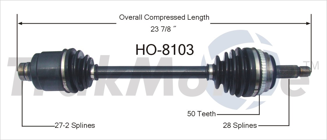 1997 Honda CR-V CV Axle Shaft | AutoPartsKart.com