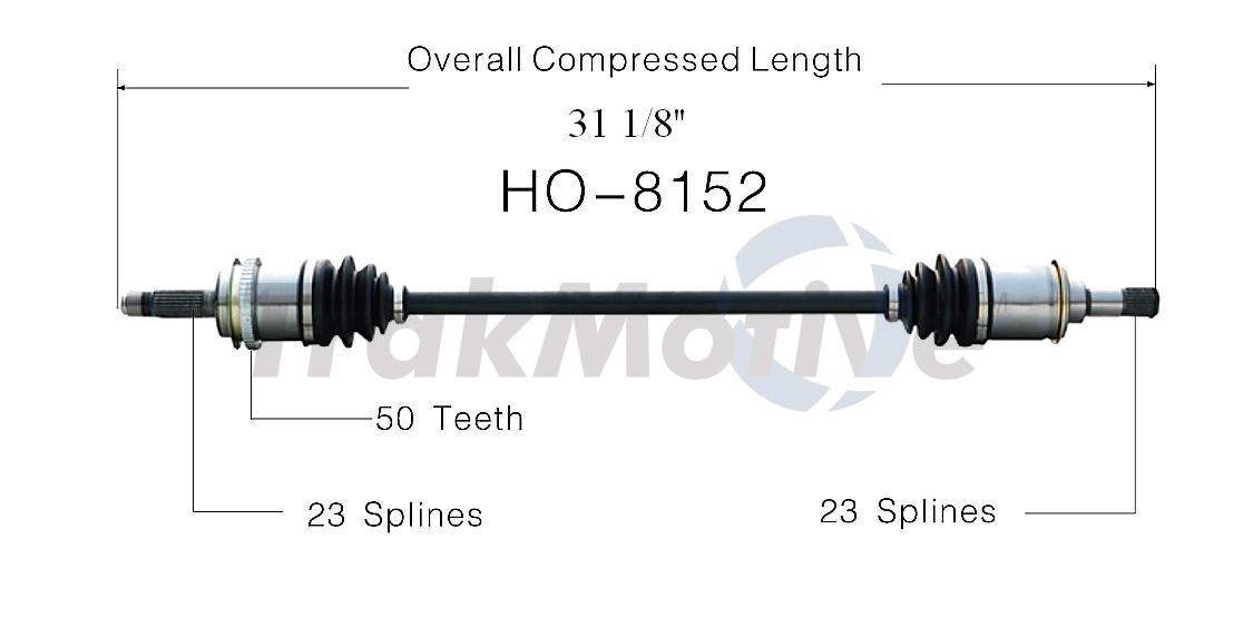 1999 Honda CR-V CV Axle Shaft | AutoPartsKart.com