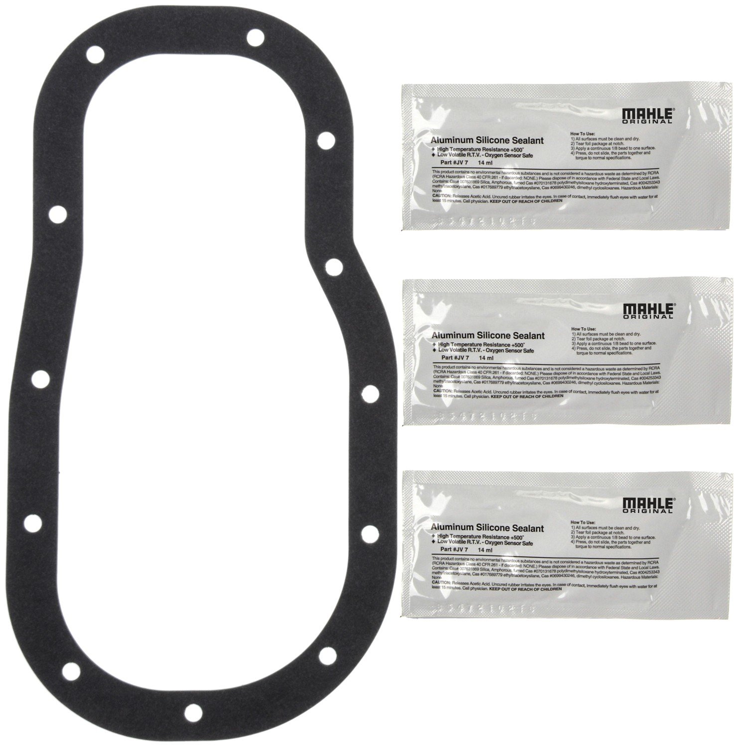 2008 Toyota Engine Oil Pan Gasket Set