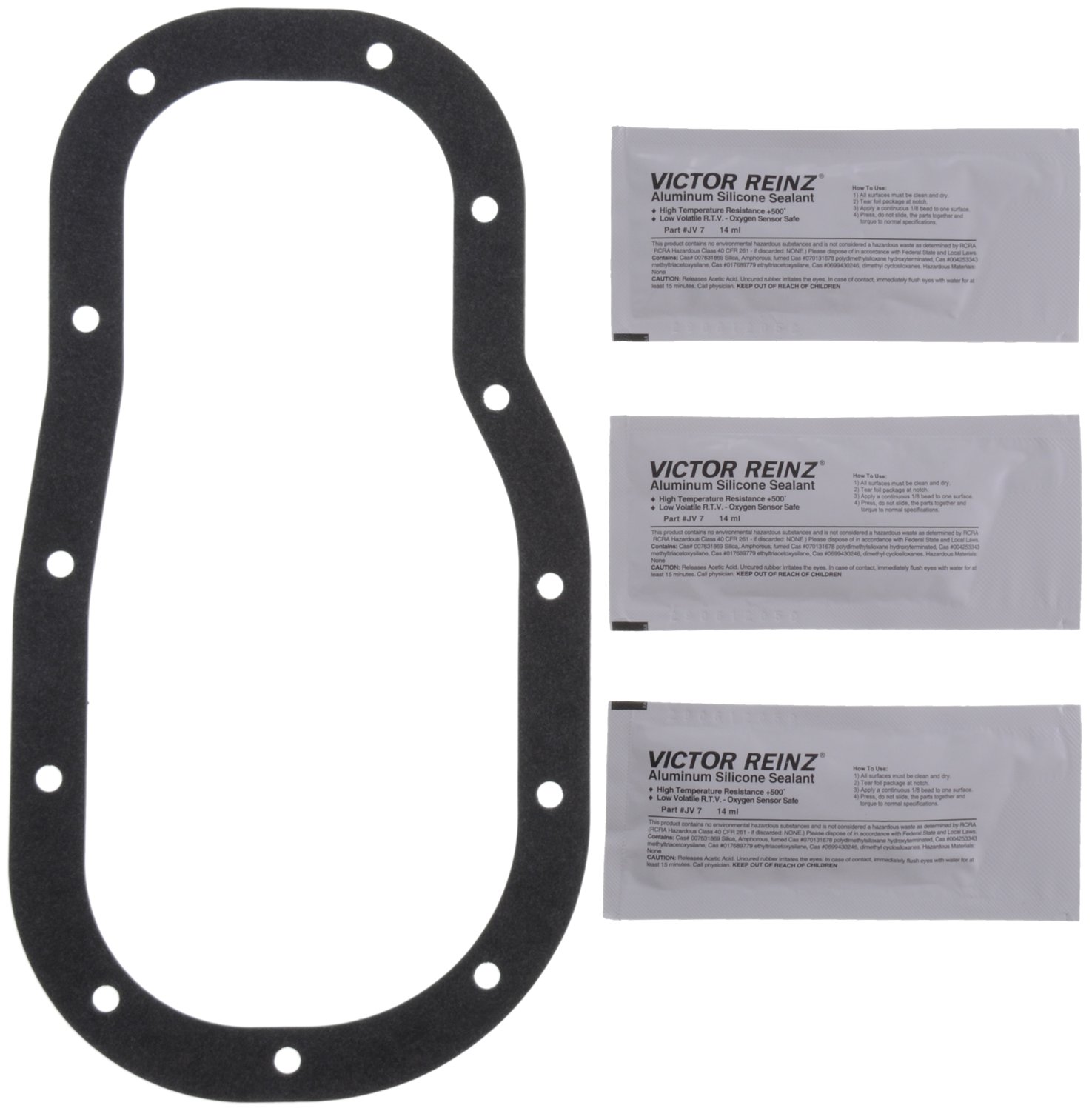 2008 Toyota Engine Oil Pan Gasket Set