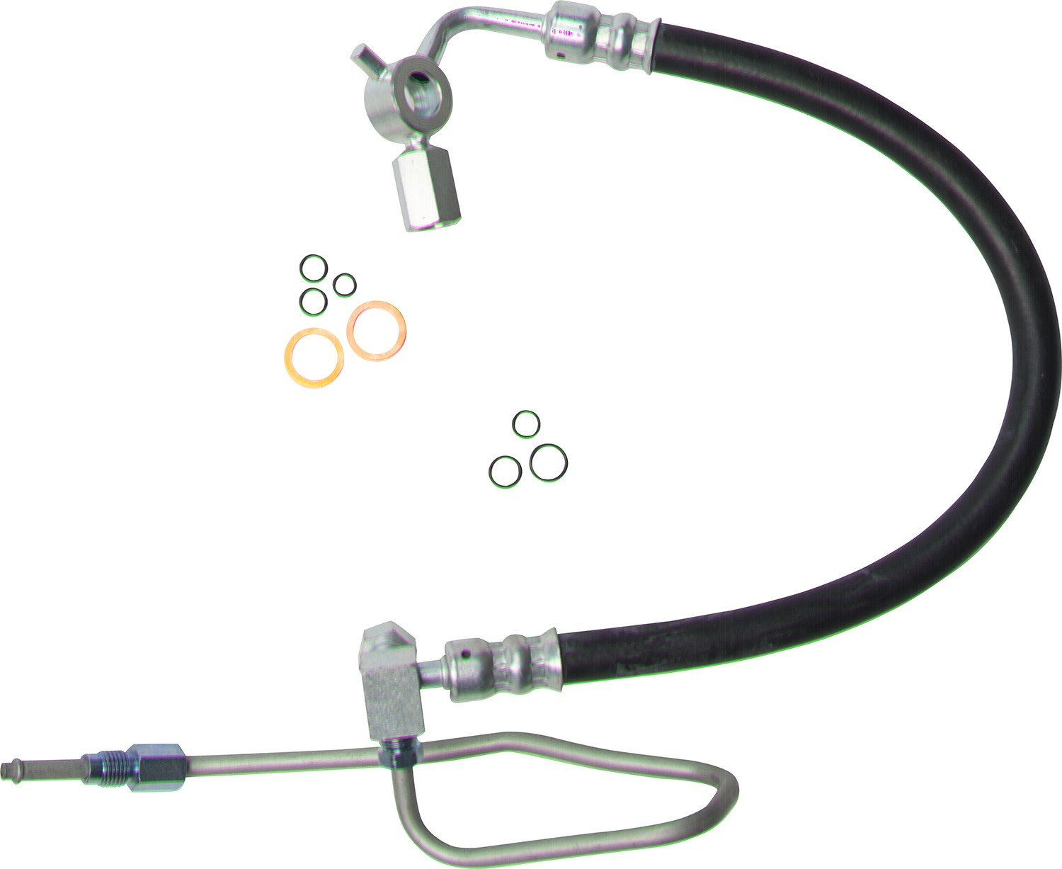 2000 Nissan Sentra Power Steering Pressure Line Hose Assembly