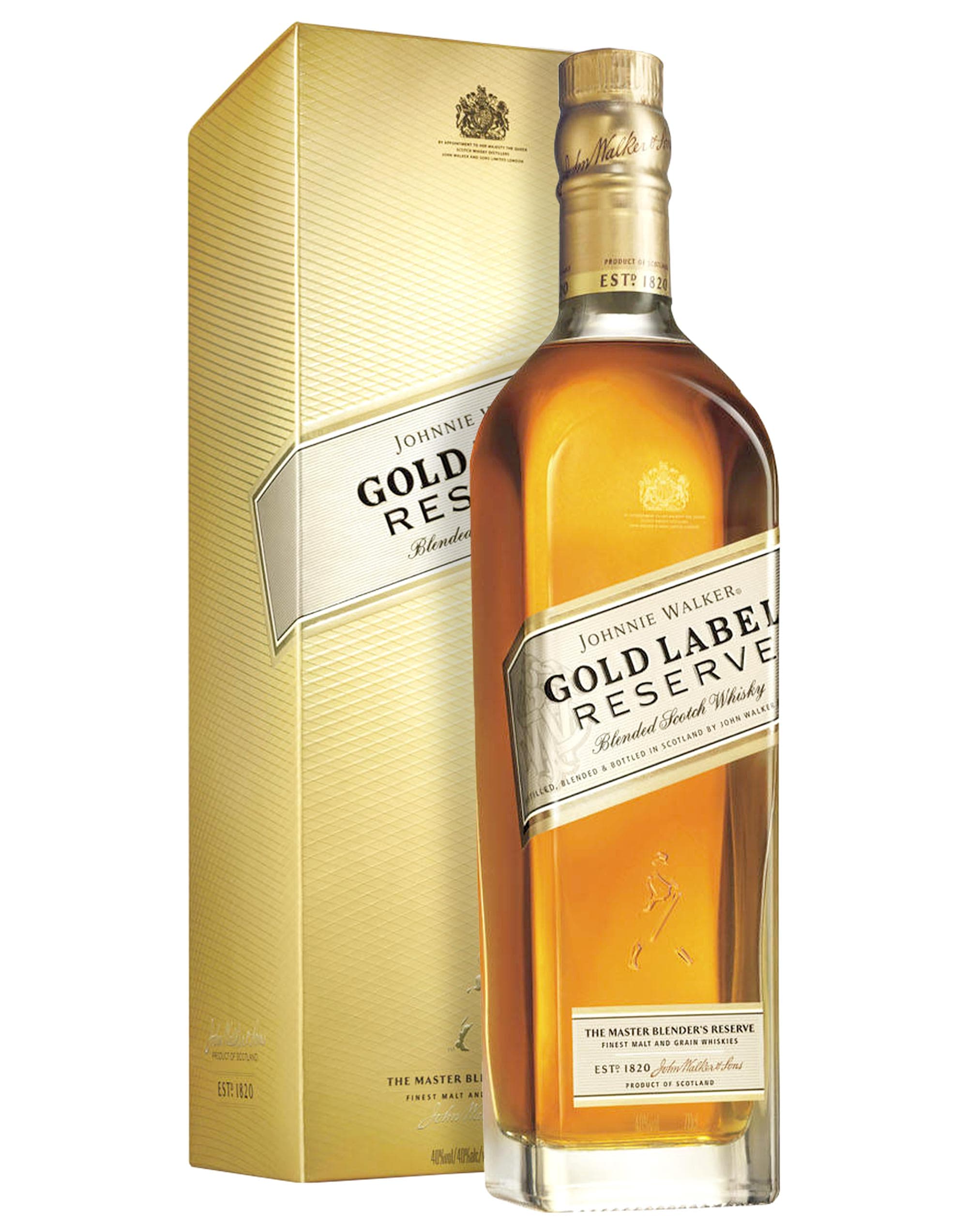 Gold Label Reserve Blended Scotch Whisky Johnnie Walker 0,7 ℓ, Astu...