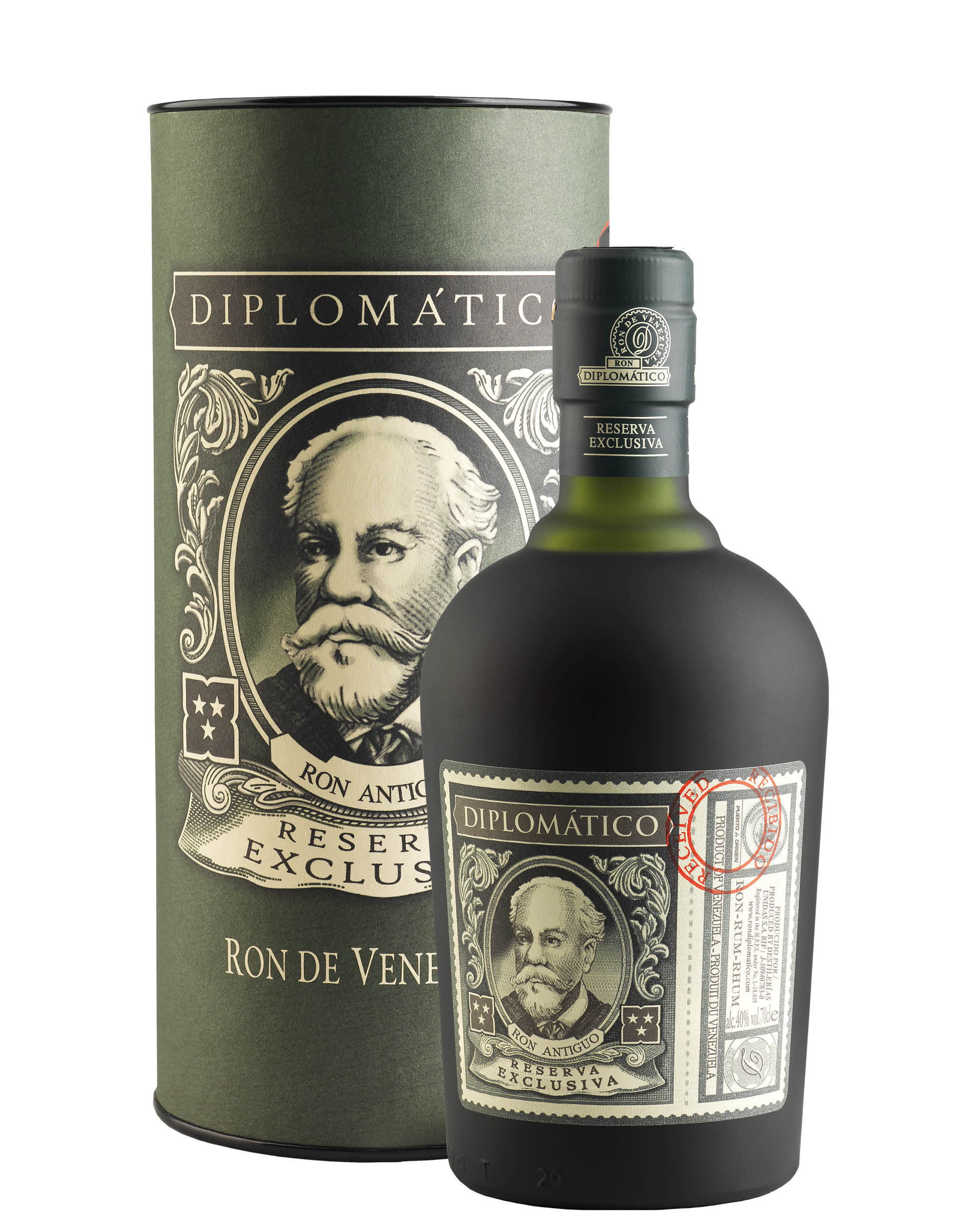 Ron de Venezuela DOC Reserva Exclusiva Diplomatico 0,7 L, Con estuche