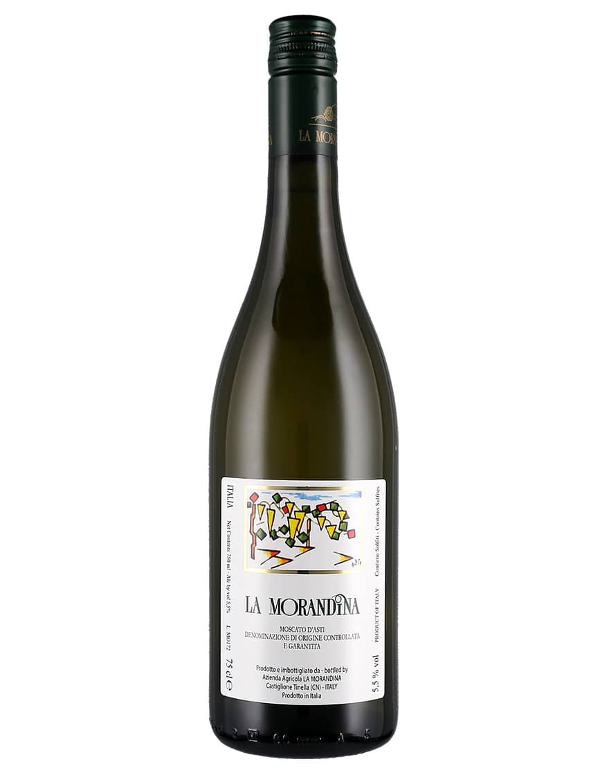 Moscato d'Asti DOCG La Morandina 2019 0,75 L, vino bianco