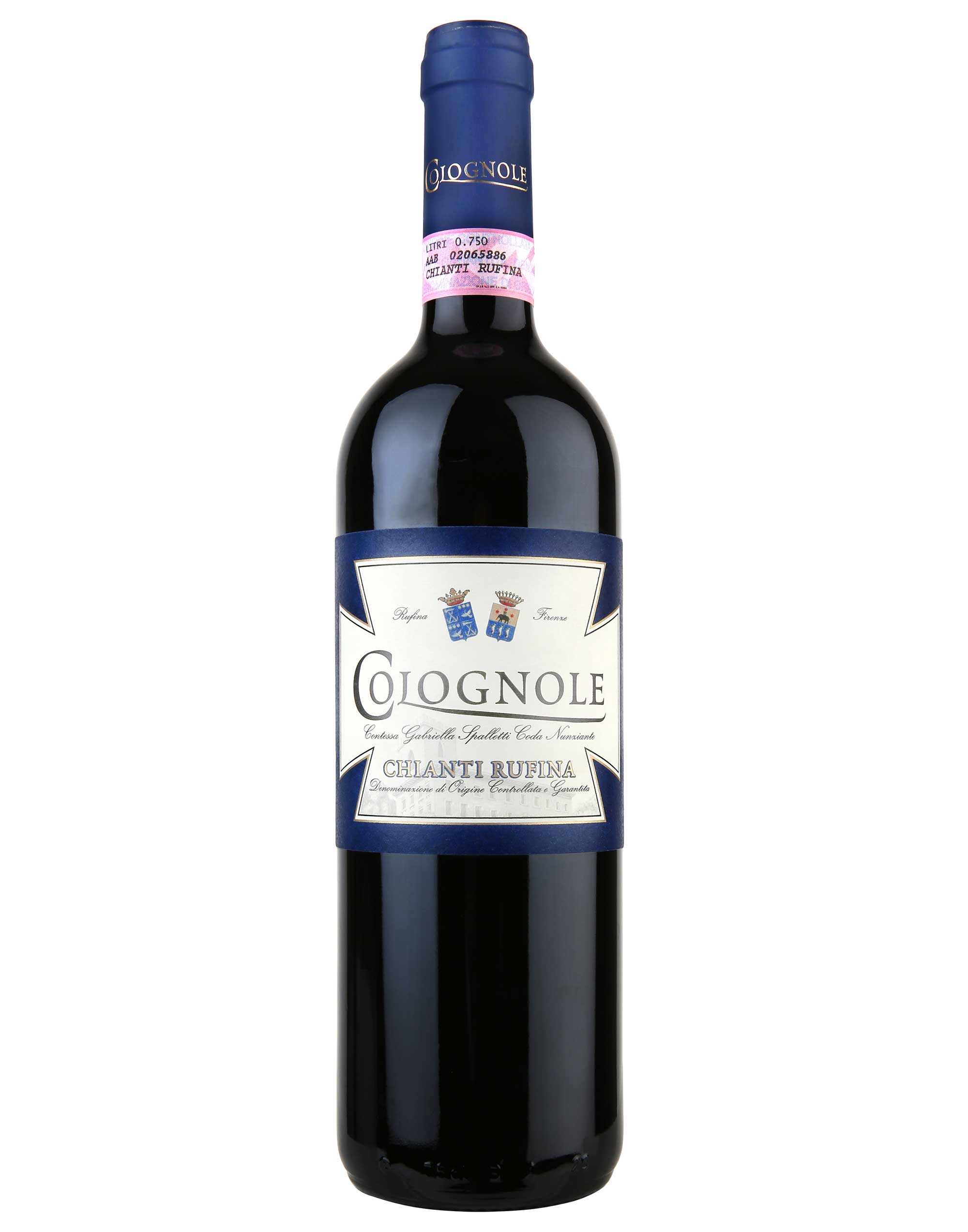 Chianti Rùfina DOCG Colognole 2016 0,75 L, vino rosso