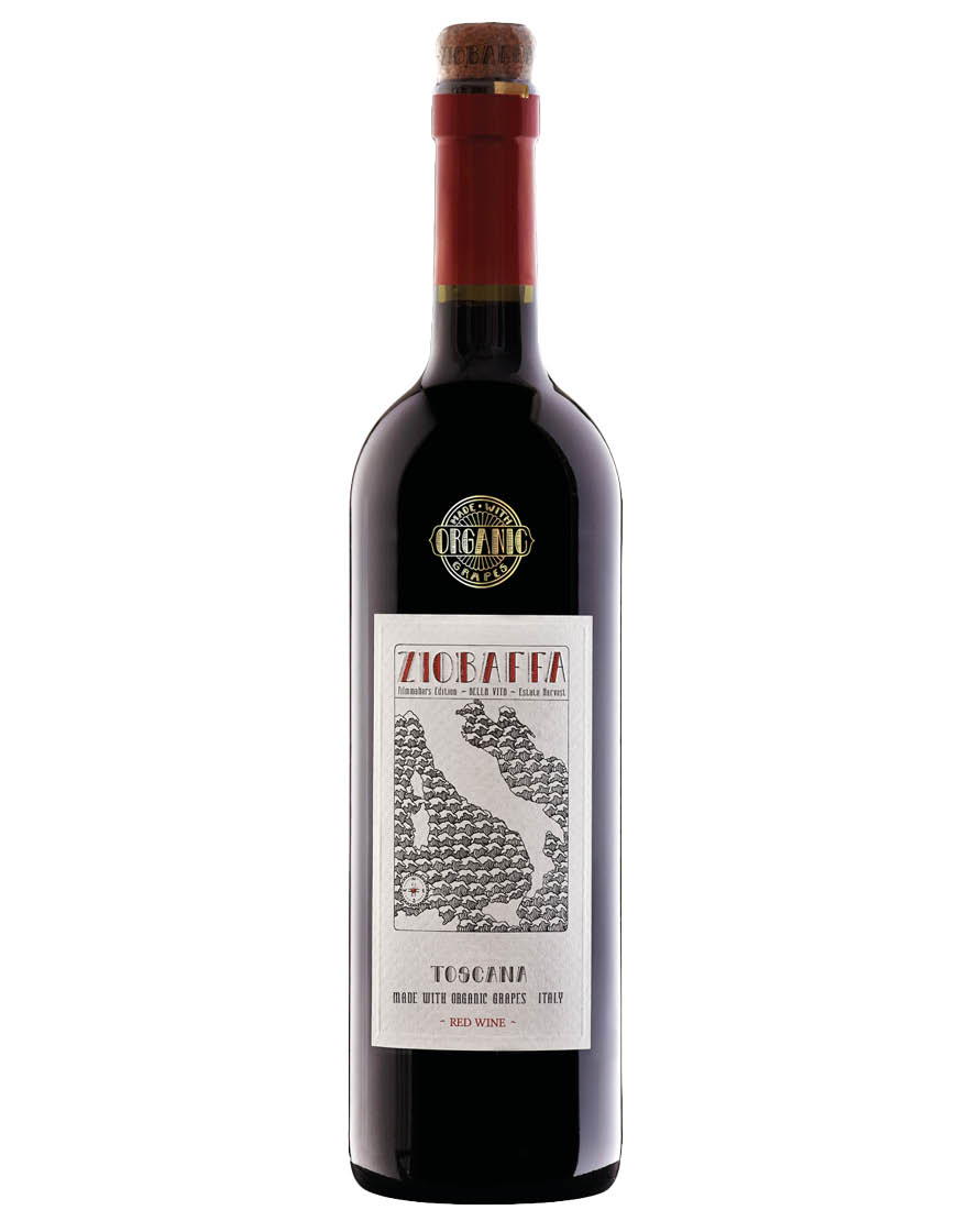 Toscana Rosso IGT Ziobaffa 2017 0,75 ℓ, vino rosso