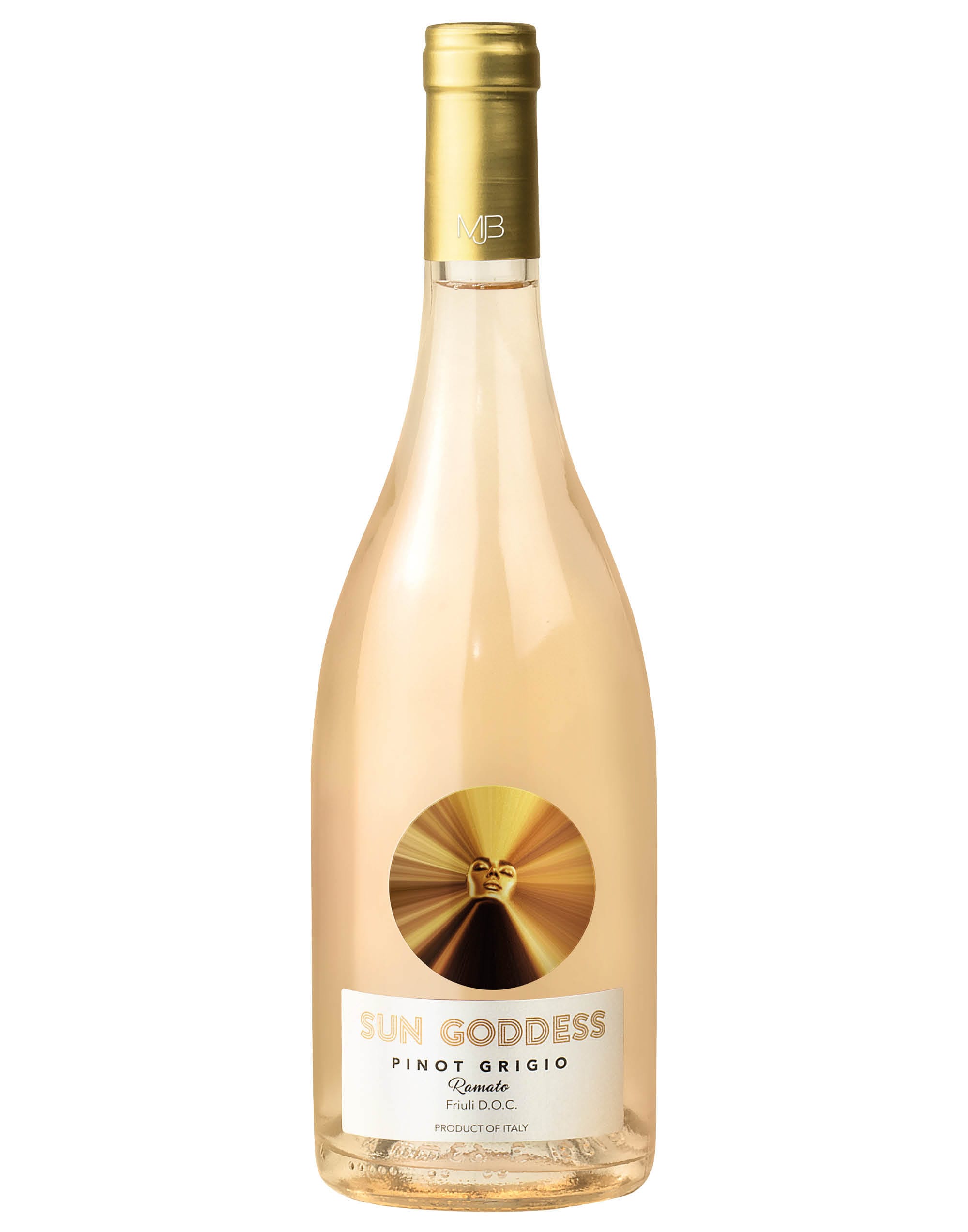 Friuli DOC Sun Goddess Pinot Grigio Ramato Fantinel 2019 0,75 ℓ