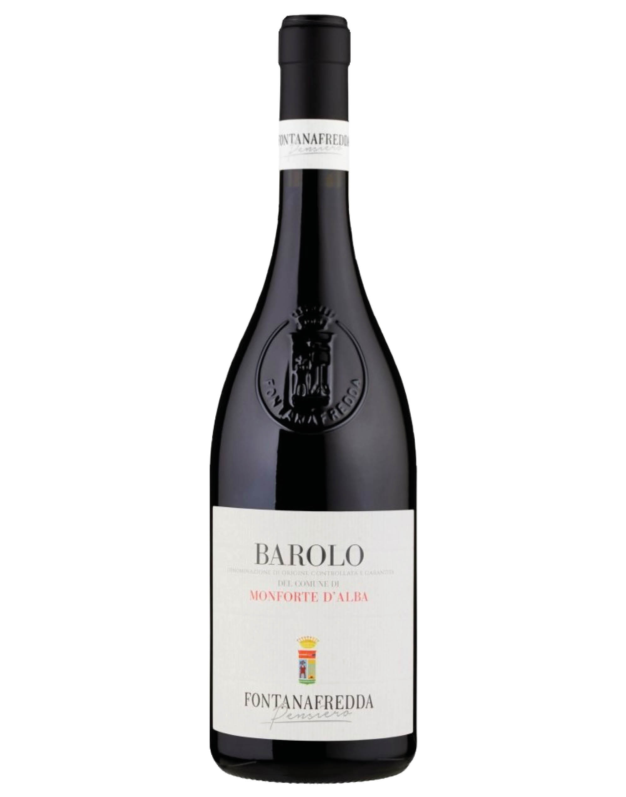 Barolo Monforte d'Alba DOCG Fontanafredda 2015 0,75 ℓ