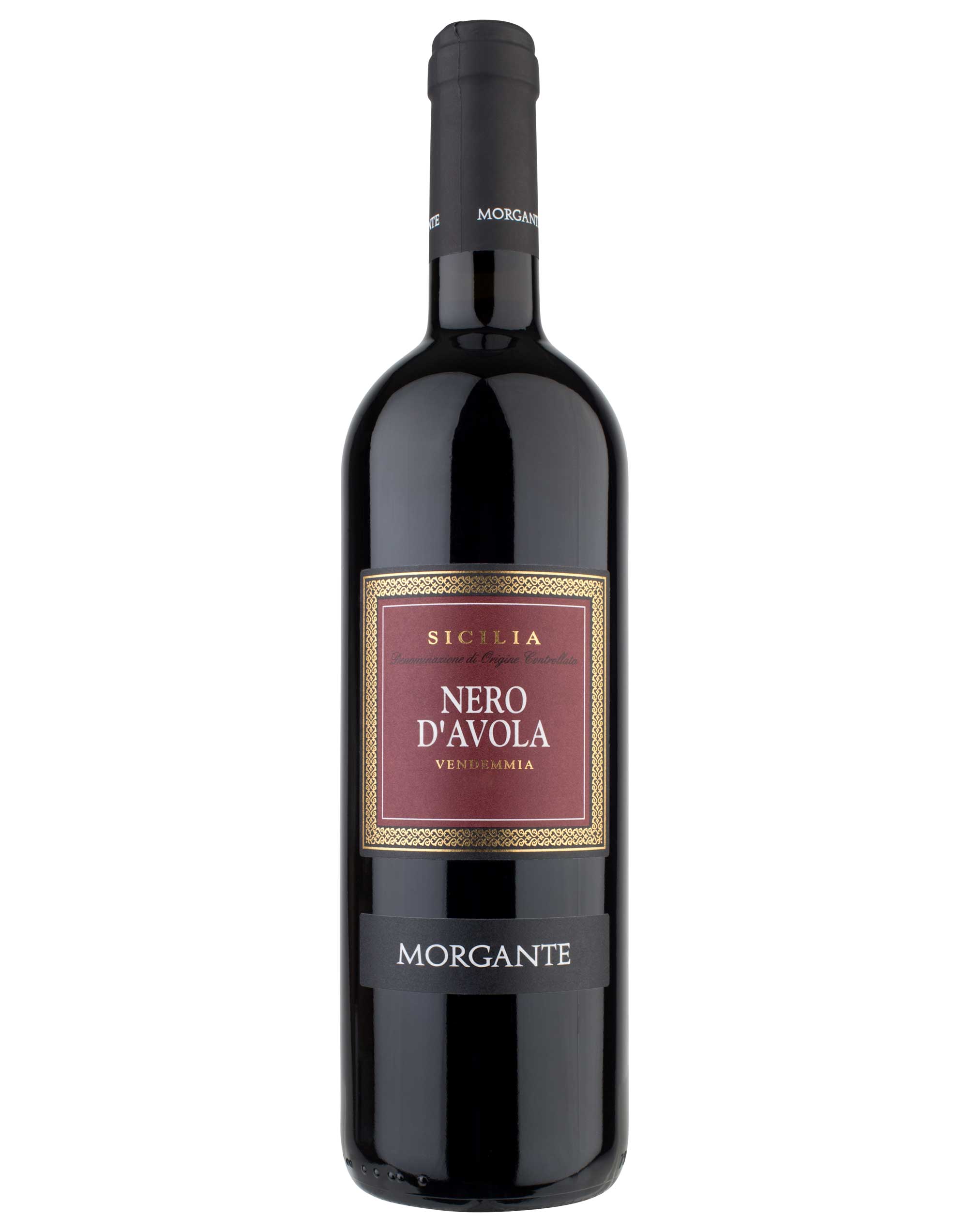 Sicilia DOC Nero d'Avola 2013 0,75 ℓ, vino rosso
