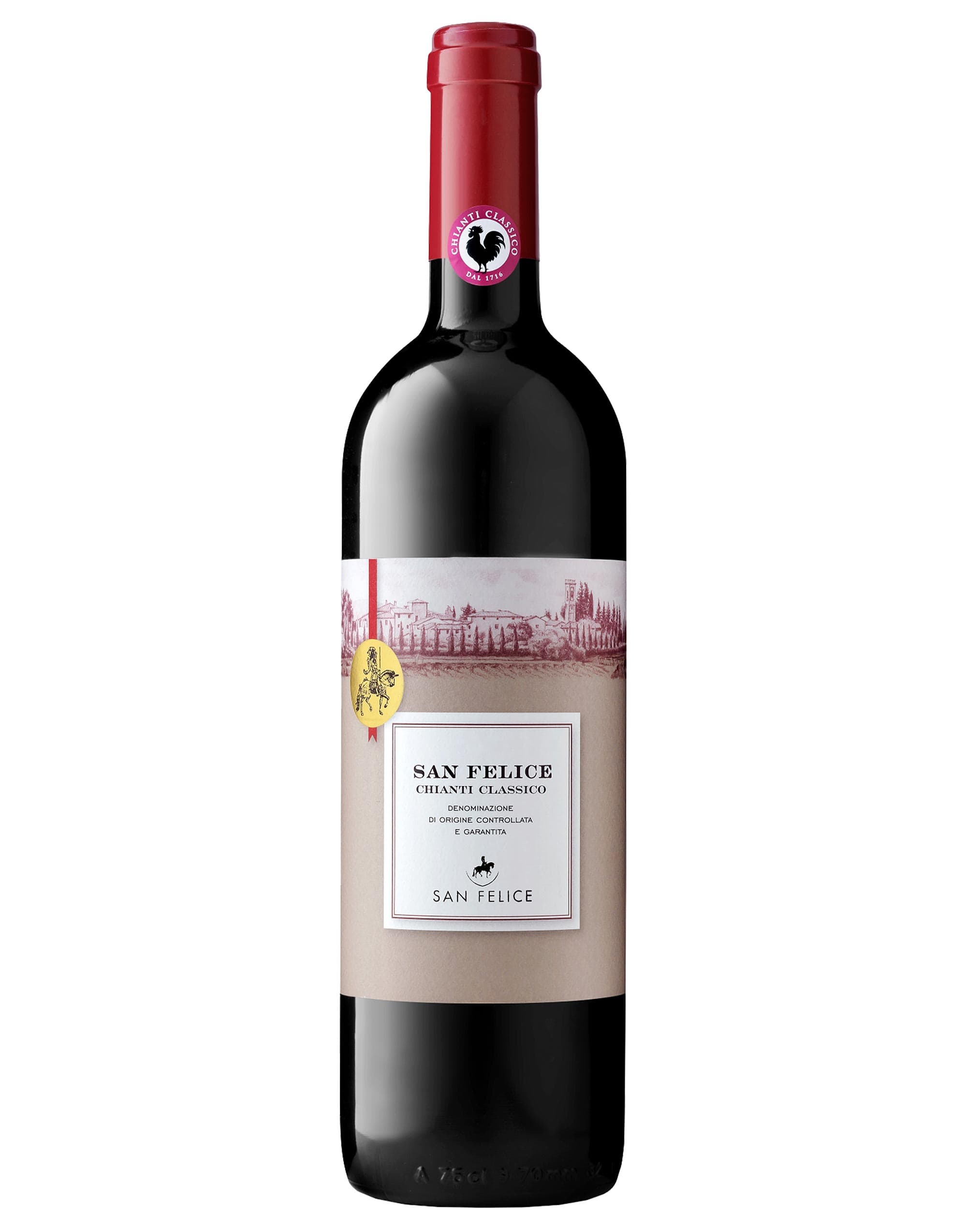 Chianti Classico DOCG San Felice 2019 0,75 ℓ, vino rosso