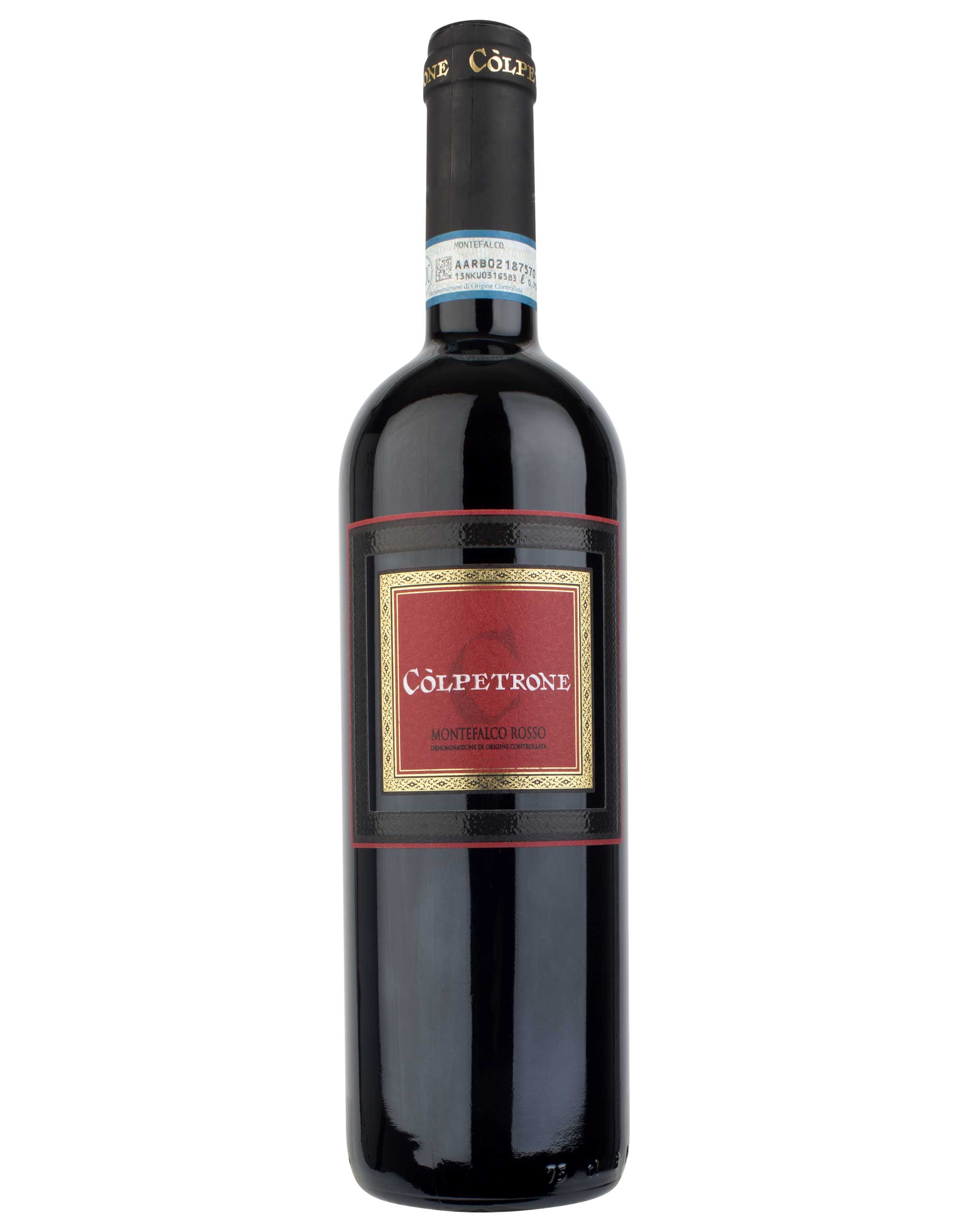 Montefalco Rosso DOC Colpetrone 2016 0,75 ℓ, vino rosso