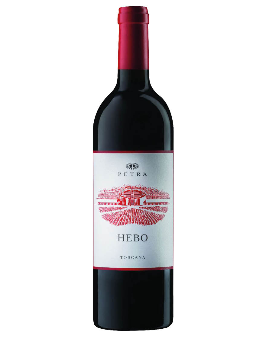 Toscana IGT Hebo Petra 2019 0,75 ℓ, vino rosso