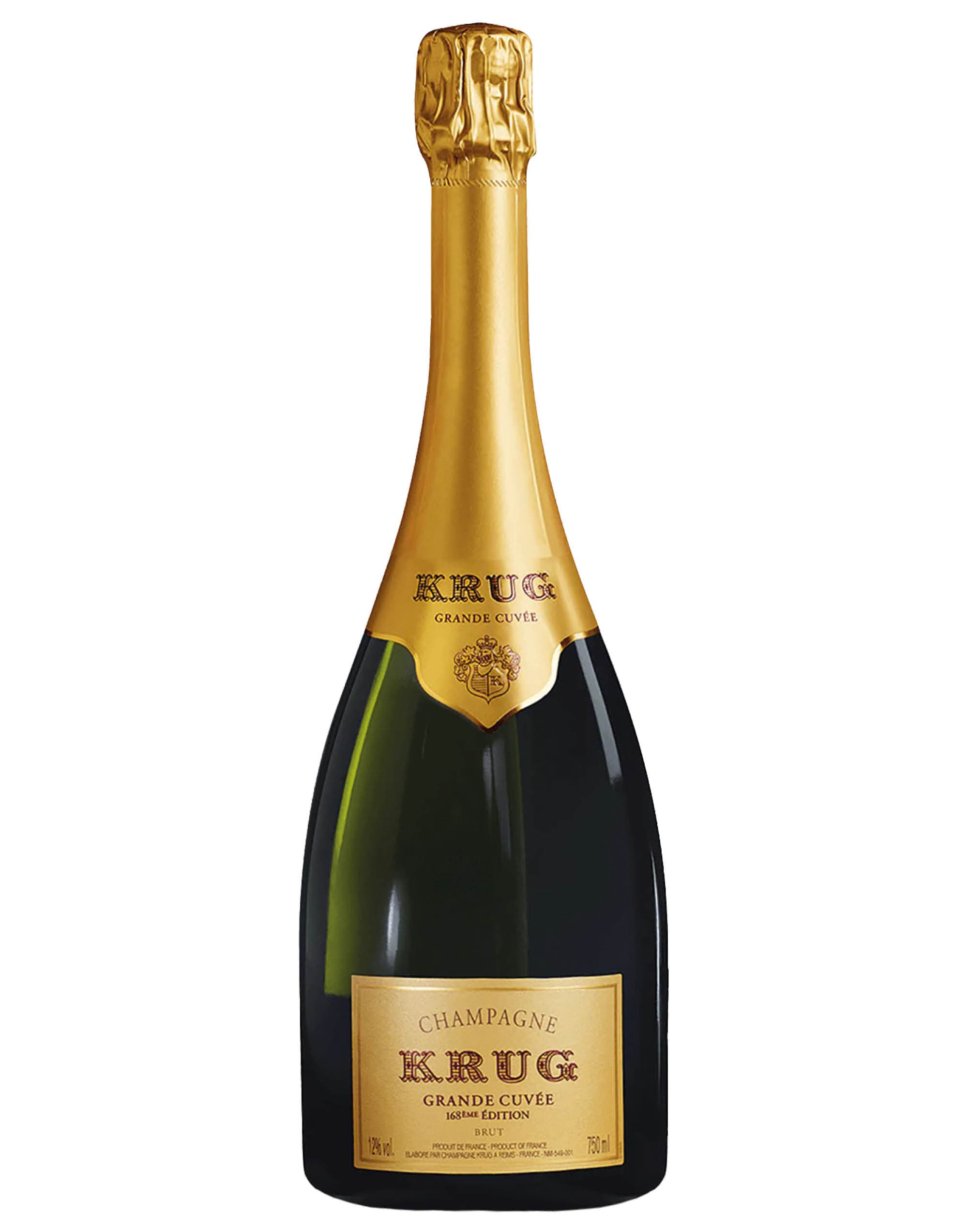 Champagne Brut AOC Grande Cuvée 169ème Édition Krug 0,75 ℓ