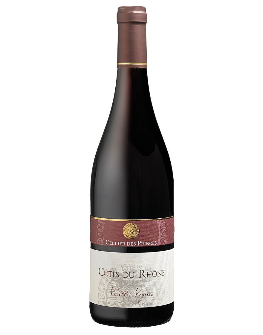 Côtes du Rhône AOC Vieilles Vignes Cellier des Princes 2020 0,75 ℓ