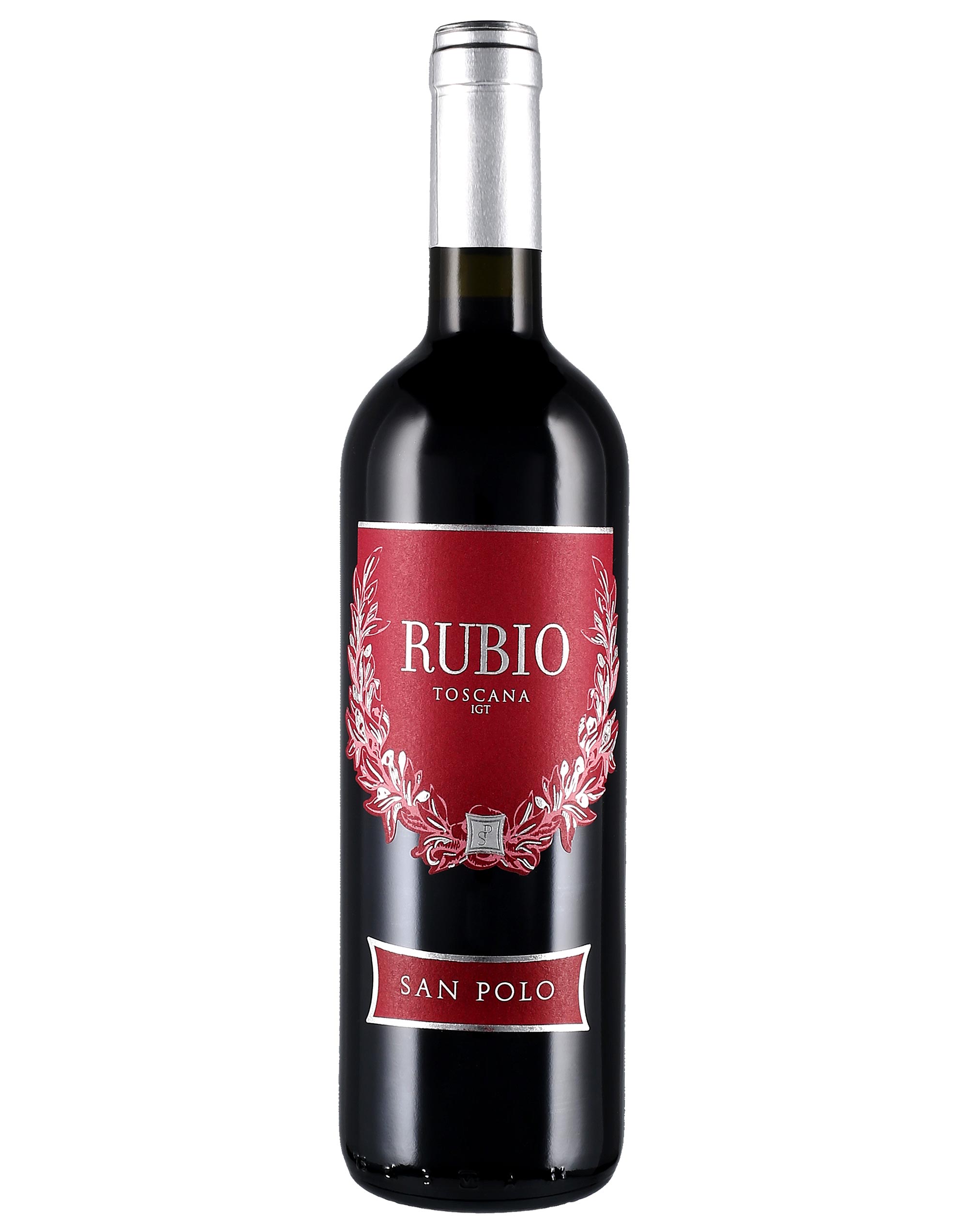 Toscana IGT Rubio San Polo 2015 0,75 L, vino rosso