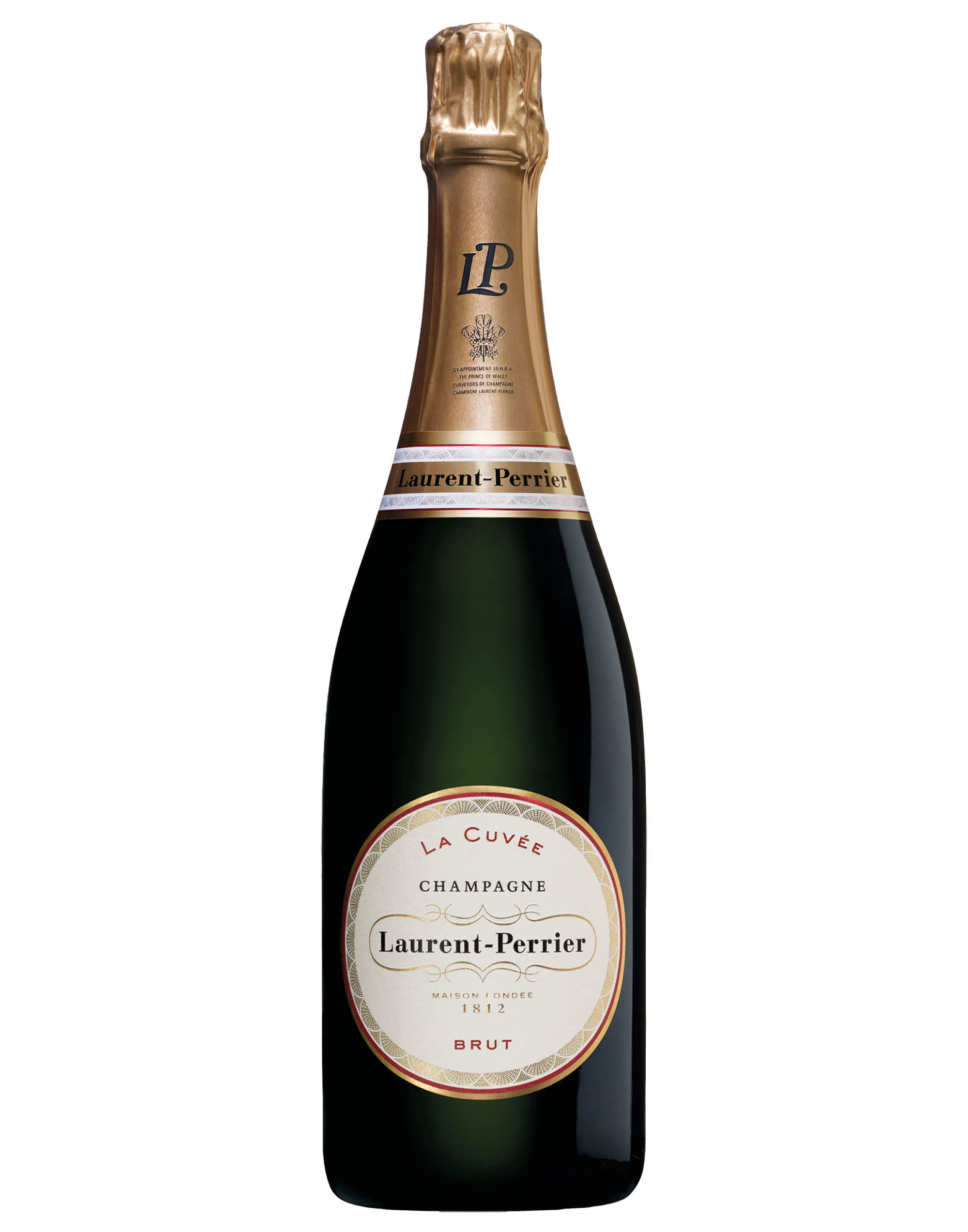 Champagne Brut AOC La Cuvée LaurentPerrier 0,75 ℓ
