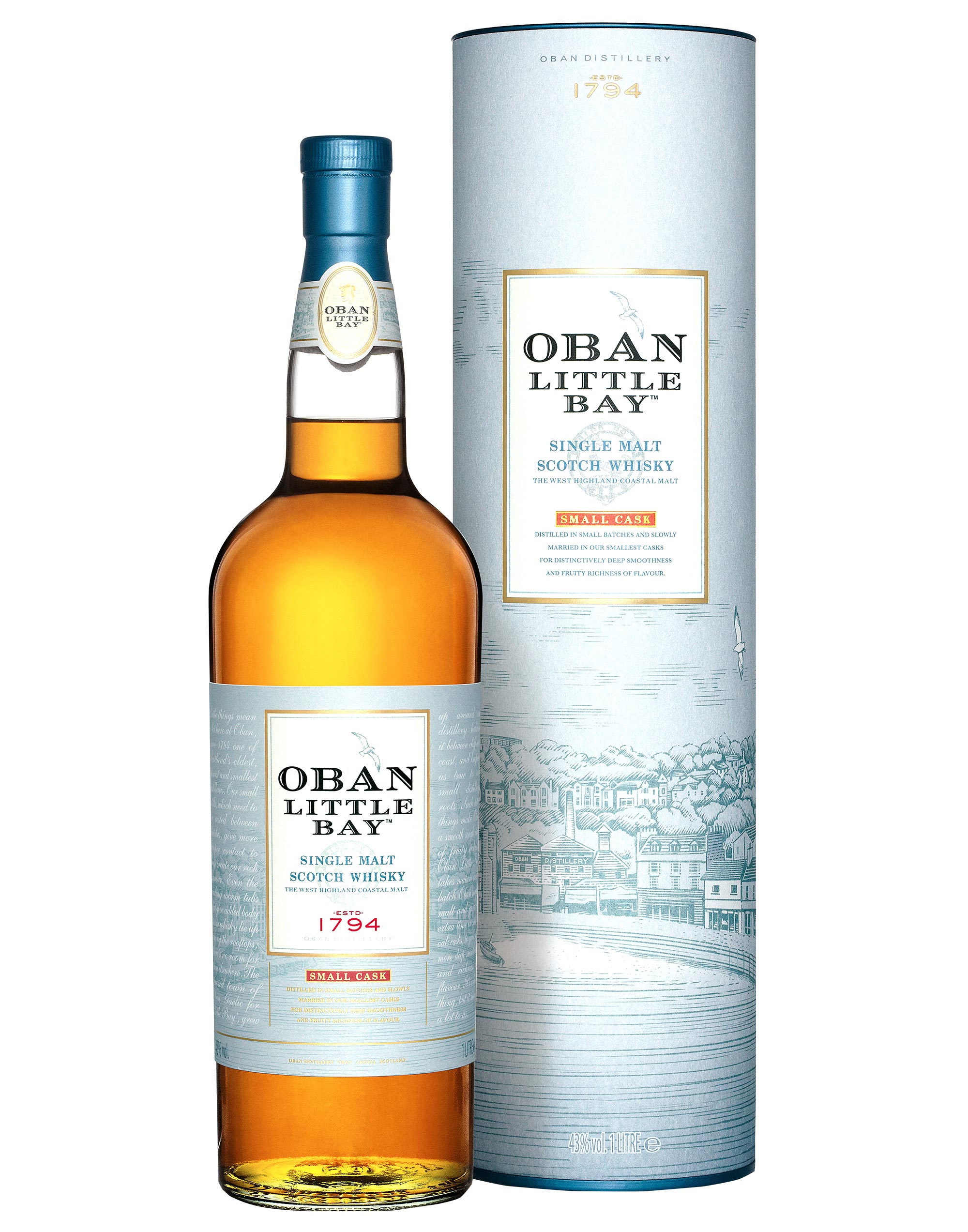 Little Bay Small Cask Single Malt Scotch Whisky Oban 0,7 L, Bottle