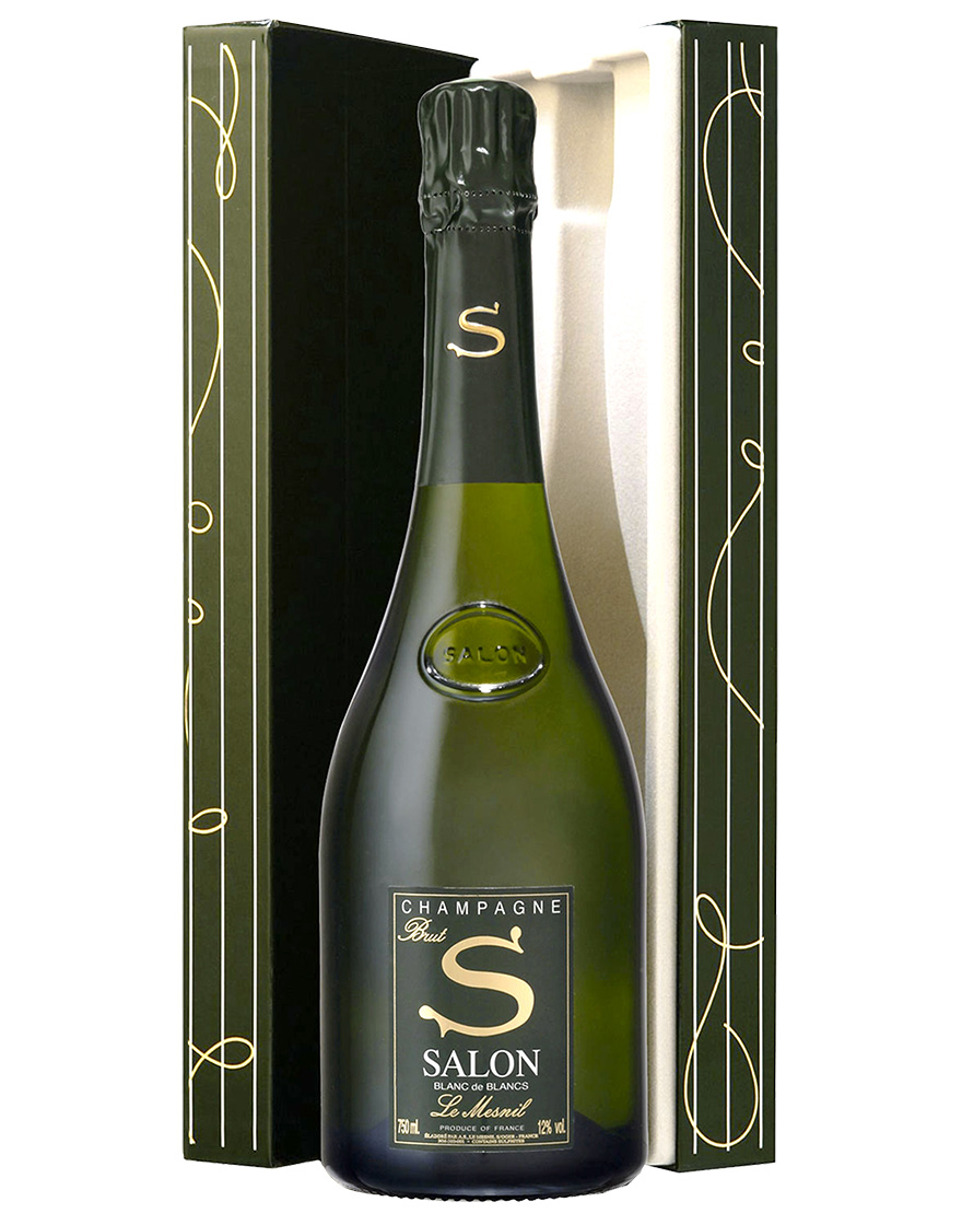 Champagne Brut Blanc de Blancs Le Mesnil AOC Salòn Cuvée S Salon 20...