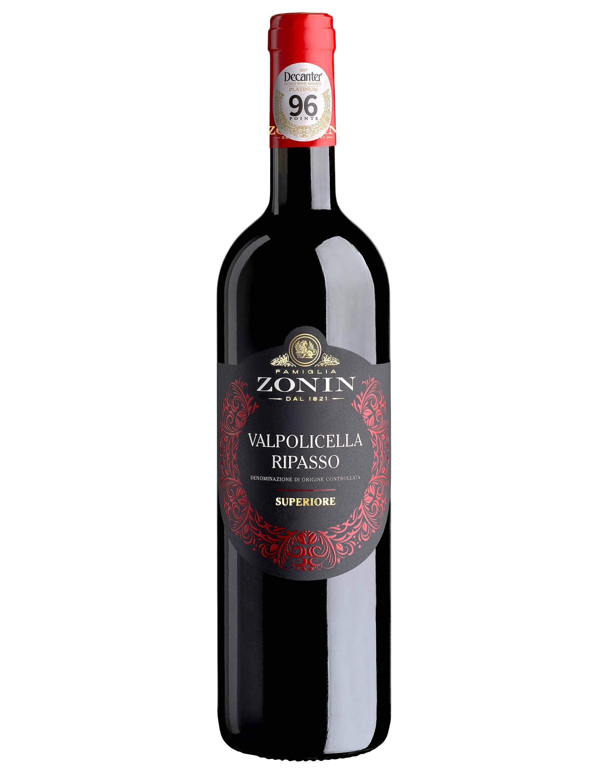 Valpolicella Ripasso Superiore DOC Zonin 2015 0,75 L