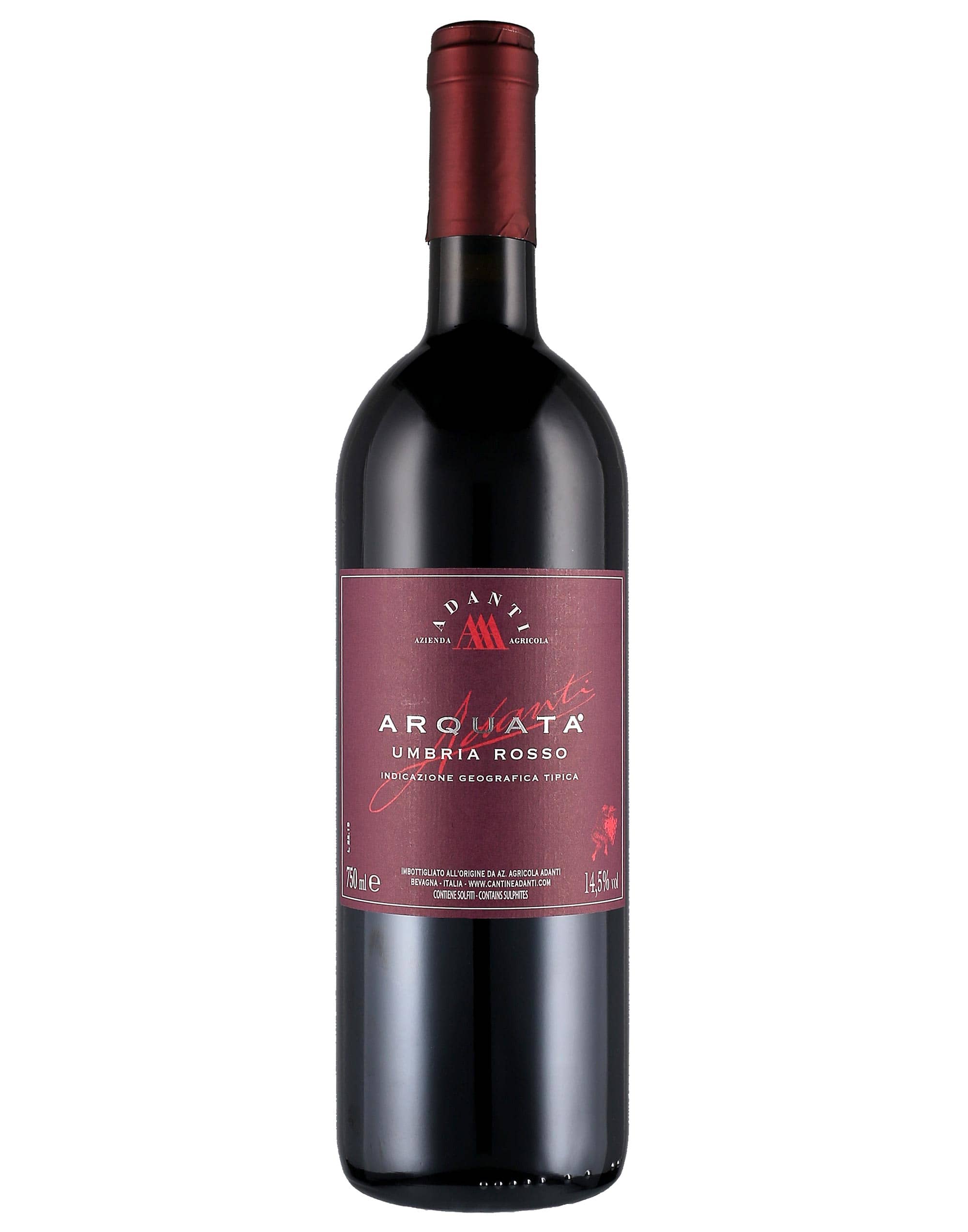 Umbria IGT Arquata Adanti 2010 0,75 ℓ, vino rosso