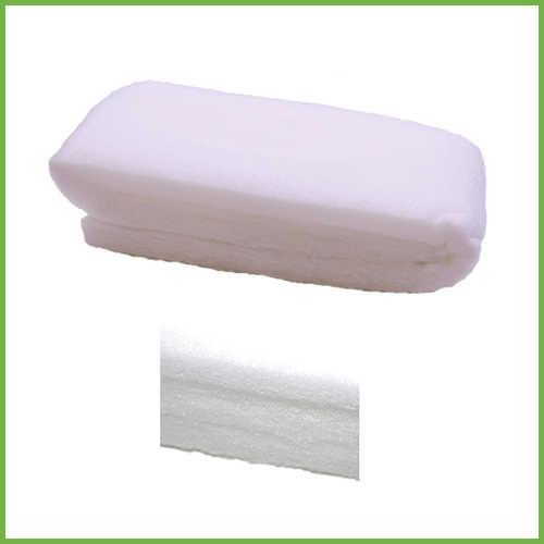 Fine Filter Wool provides mechanical filtration to remove particles