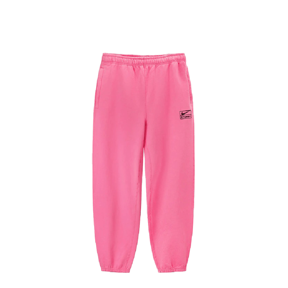 NIKE STUSSY WASHED SWEATPANTS SS22 PINK ASIA AREA 02