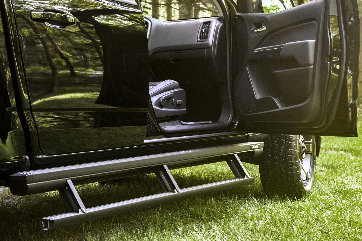 Learn about ActionTrac™ Powered Running Boards from ARIES