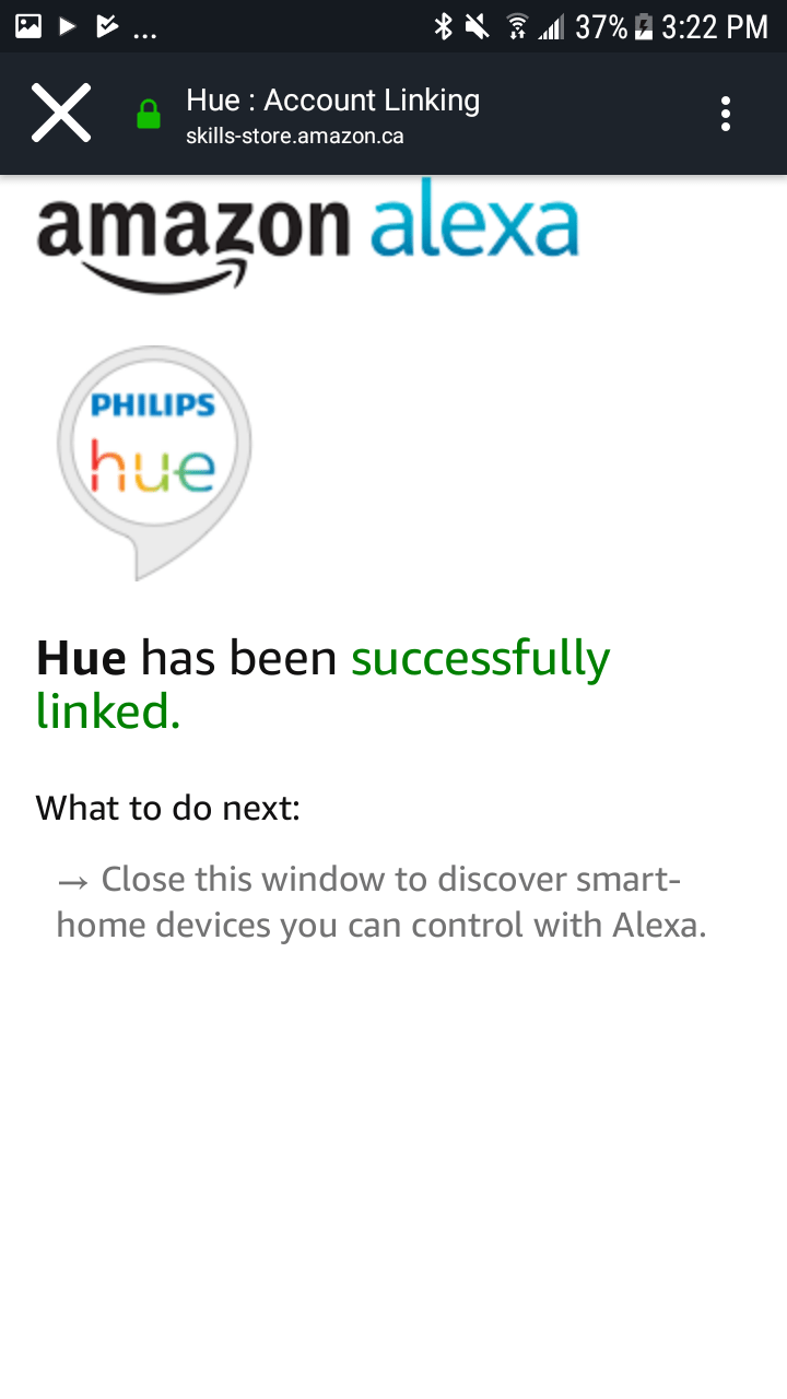 How do I connect my Switch+ to Philips Hue Smart Lights for use with Alexa?
