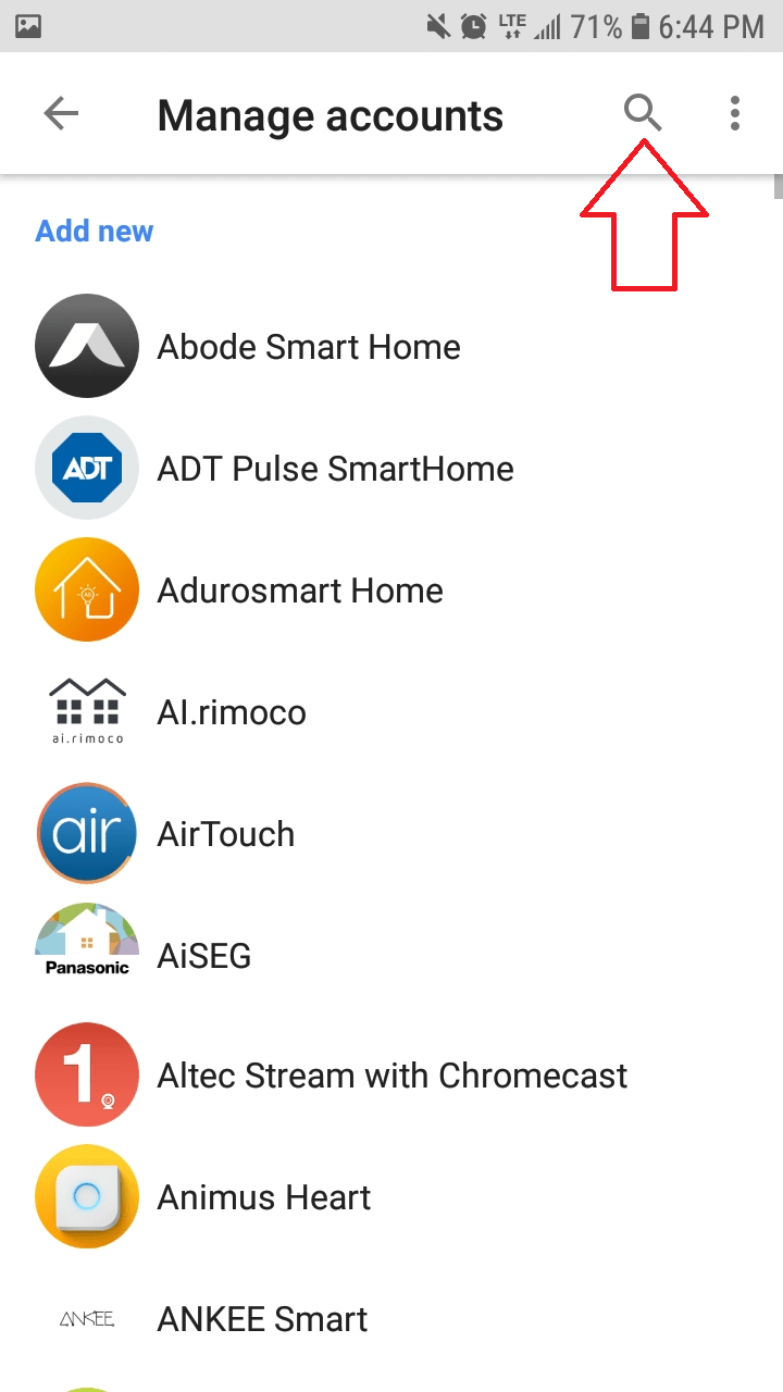 How do I connect my ecobee devices to The Google Assistant?