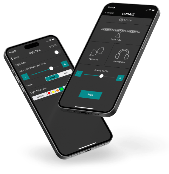 EMDR Kit Wireless • EMDR Kit