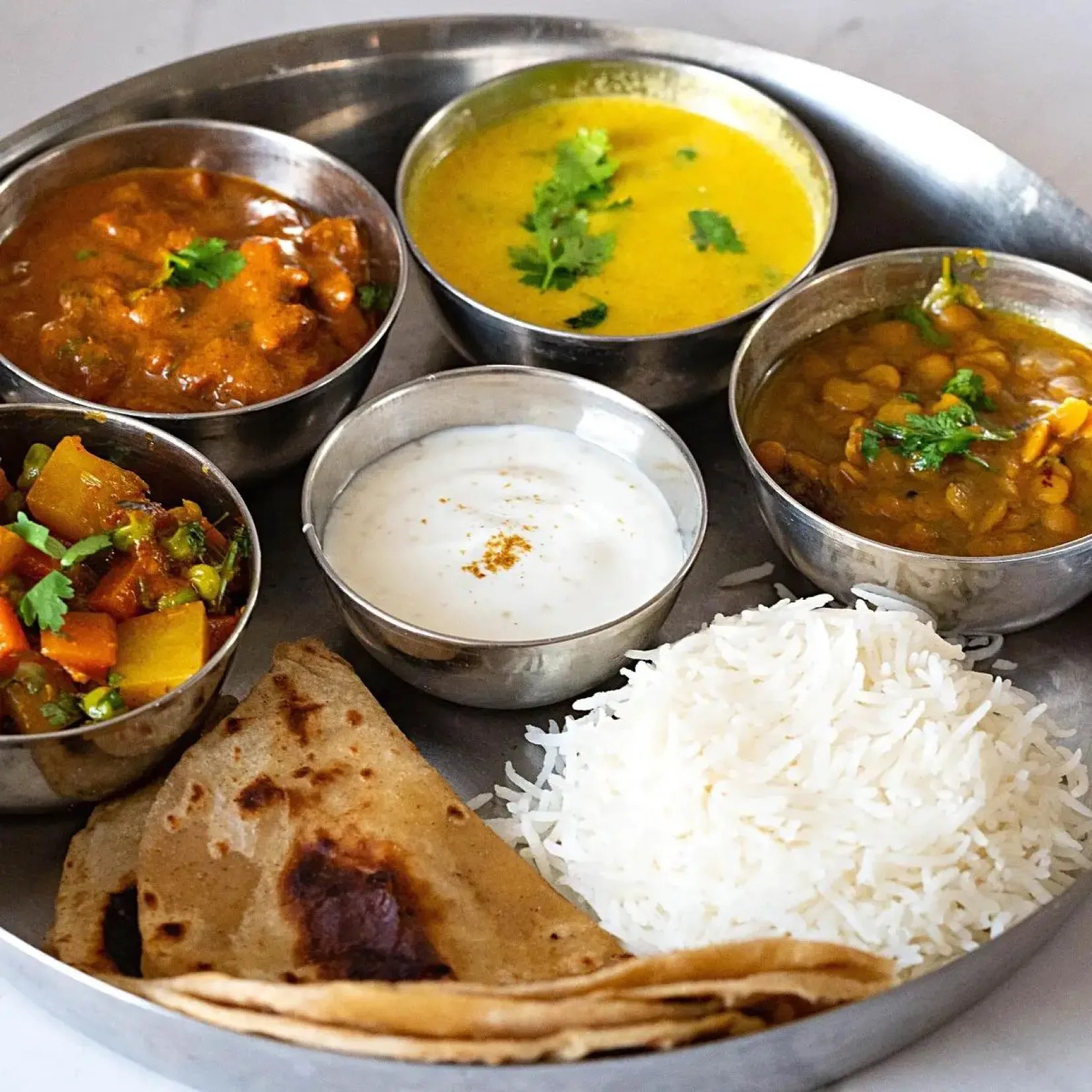 Vegetarian Indian Meal Plan Cosmic Kitchen — Dallas, TX