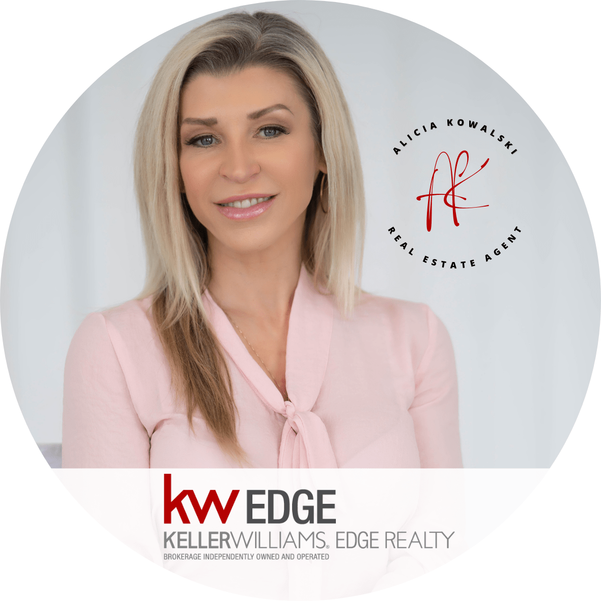ALICIA KOWALSKI at Keller Williams Edge Realty, Brokerage