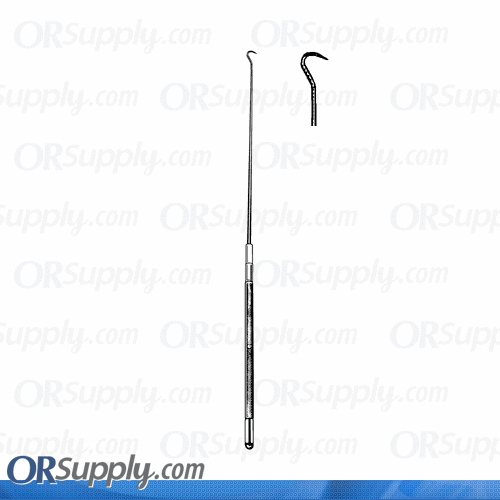Surgical Instruments Quick Release Emmett Hook 9" 4mm
