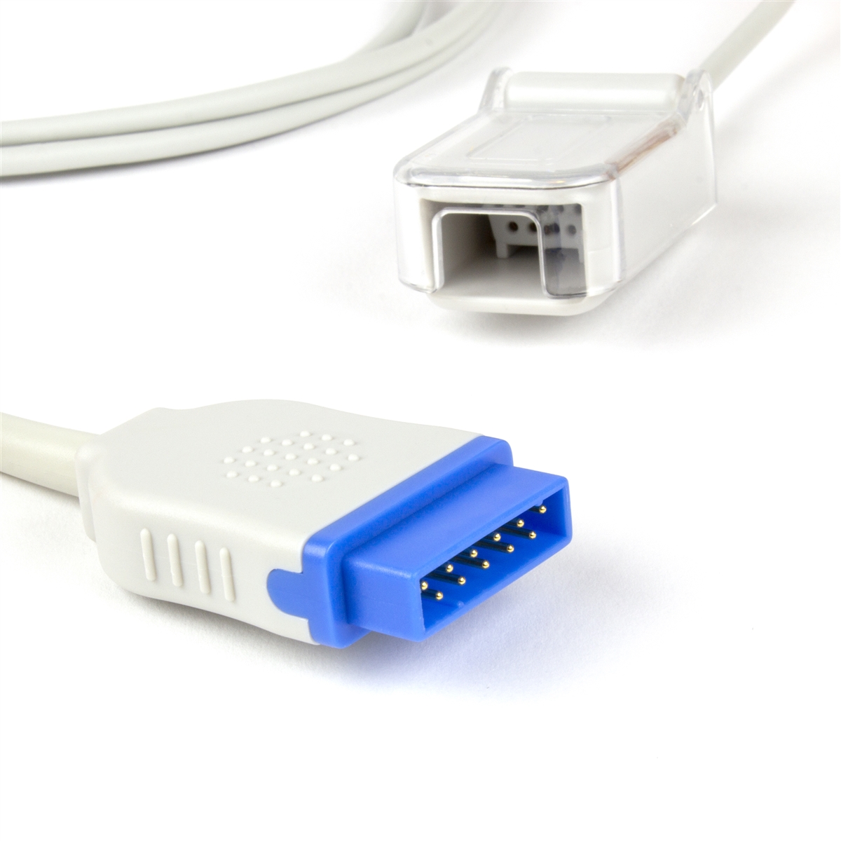 GE Marquette to Masimo LNCS (DB9) SpO2 Extension Cable Monitor