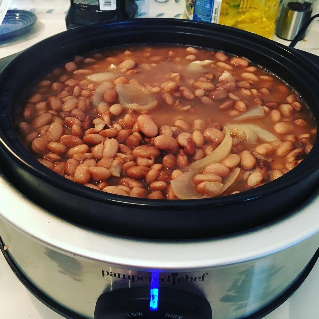 Frijoles de la olla de 134 Kcal Receta fácil en la app Avena