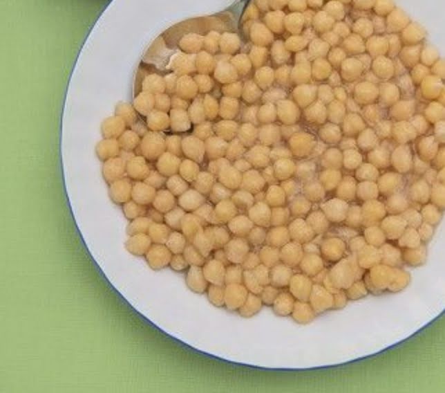 Garbanzos cocidos de 135 Kcal Receta fácil en la app Avena