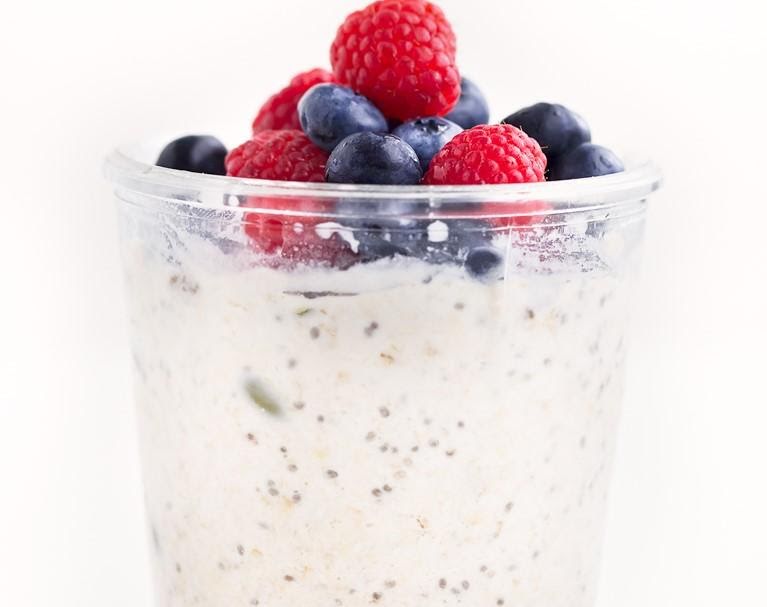 Muesli vegano de 310 Kcal Receta fácil en la app Avena