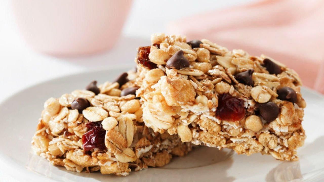 Barra De Granola de 173 Kcal Receta fácil en la app Avena