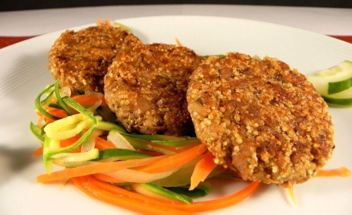 Tortitas de amaranto de 256 Kcal Receta fácil en la app Avena