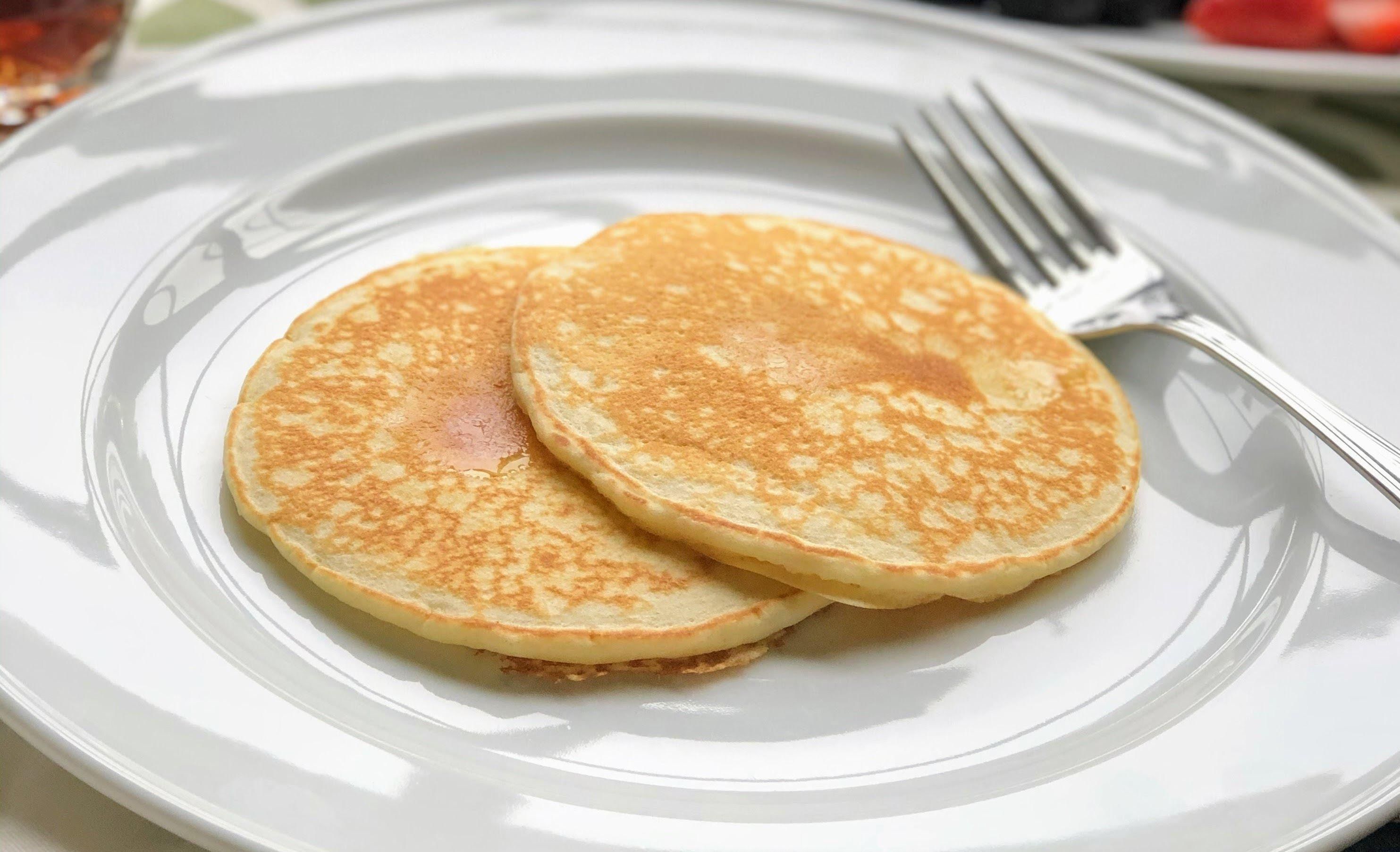 Traditional hotcakes de 174 Kcal Receta fácil en la app Avena