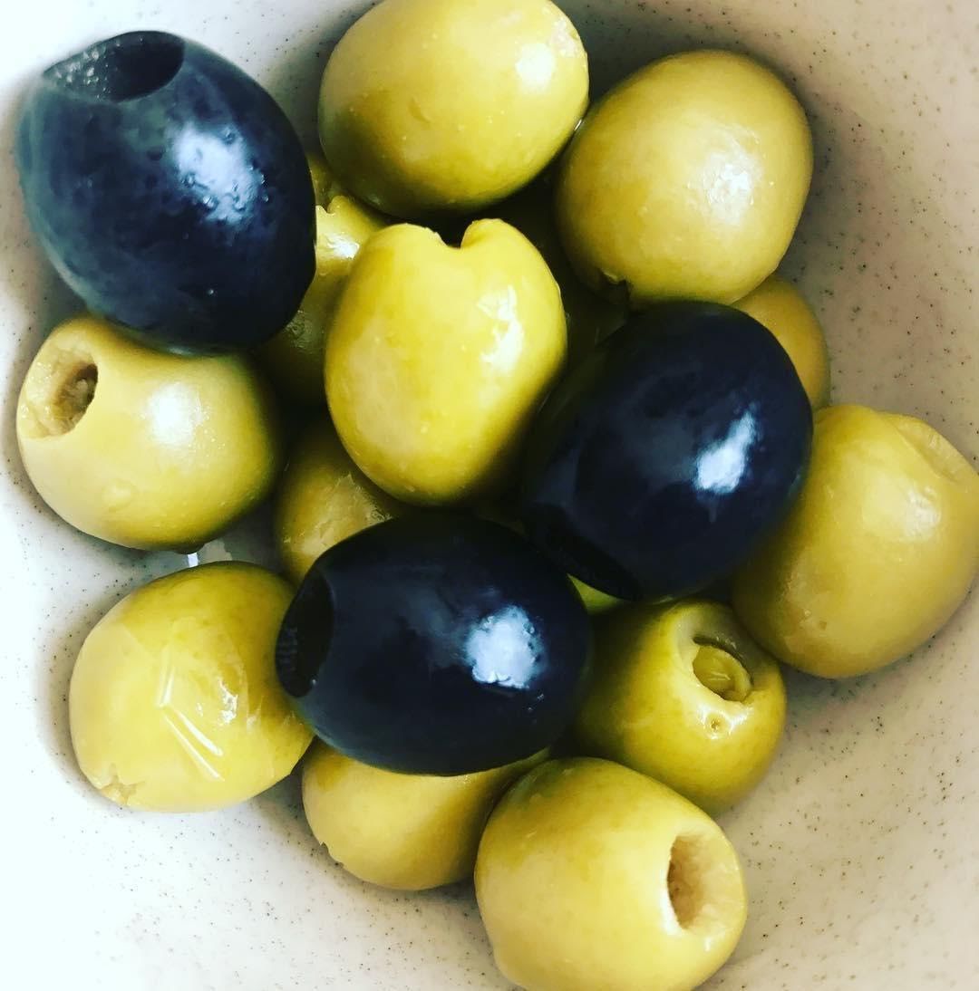 Boneless green olives de 46 Kcal Receta fácil en la app Avena