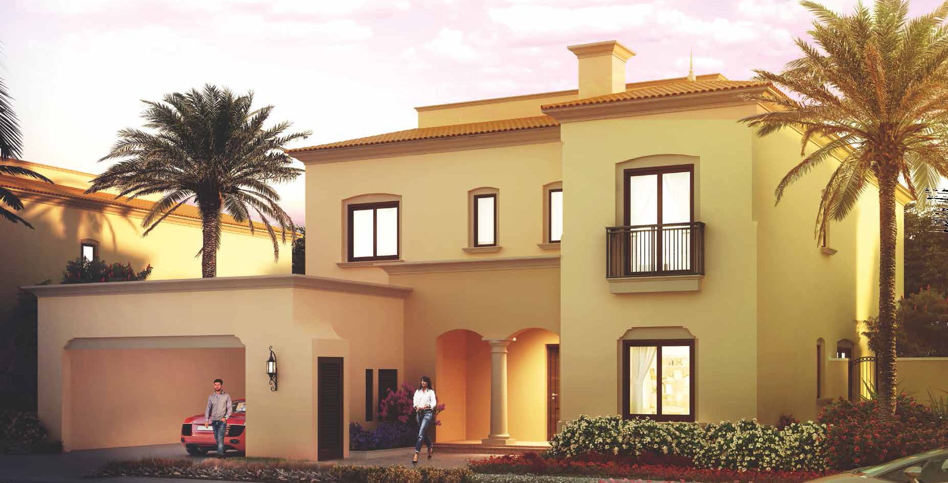 Villanova La Quinta in Dubai — location on the map, prices and phases