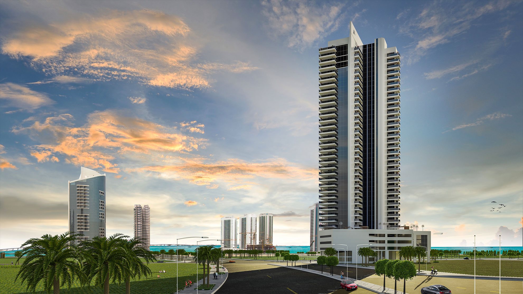 Park View Tower Abu Dhabi Abu Dhabi — location on the map, prices and