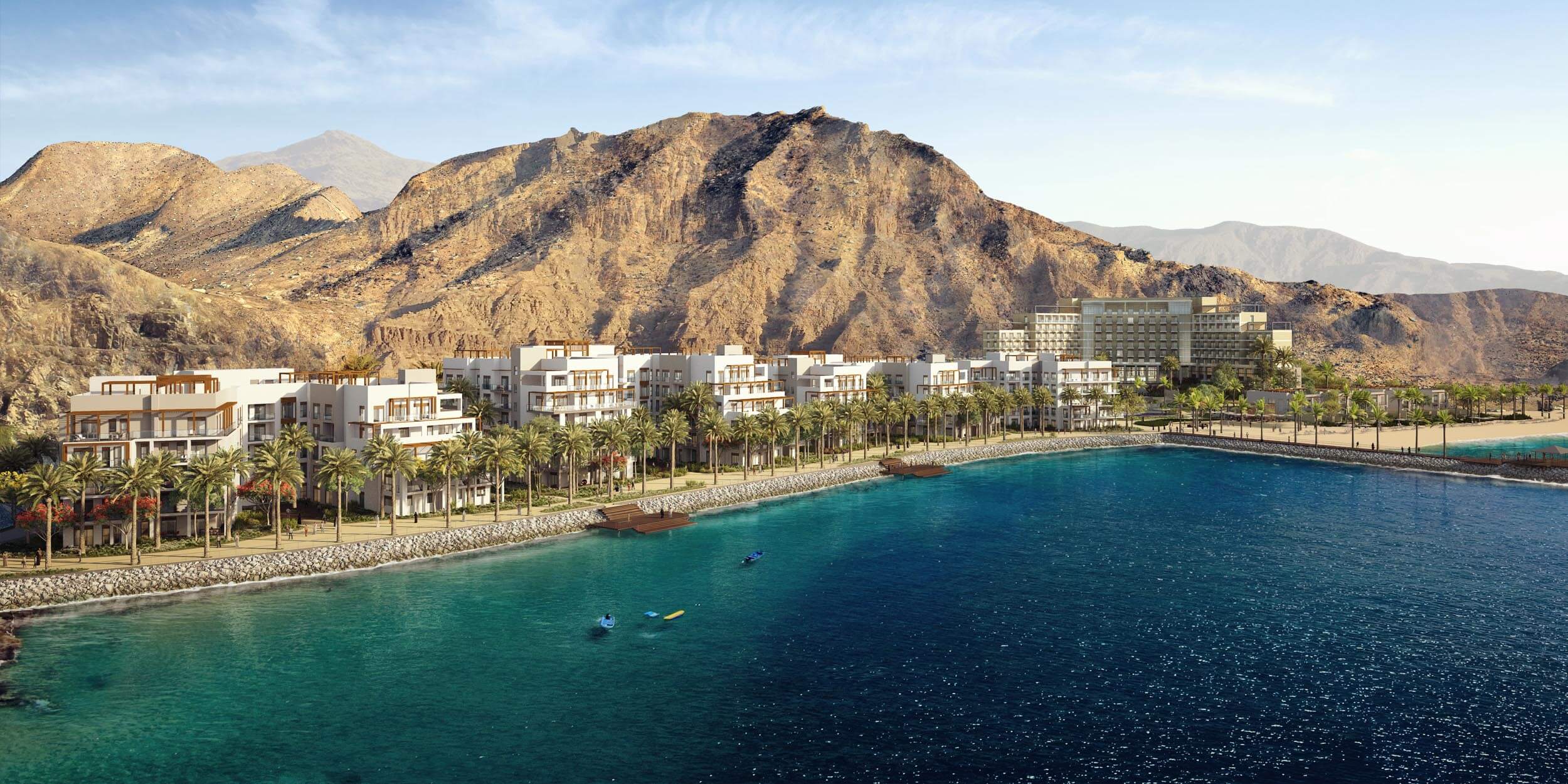 The Address Fujairah Residences in Fujairah — location on the map