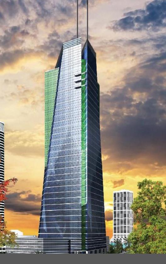 The Court Tower Dubai — location on the map, prices and phases Korter